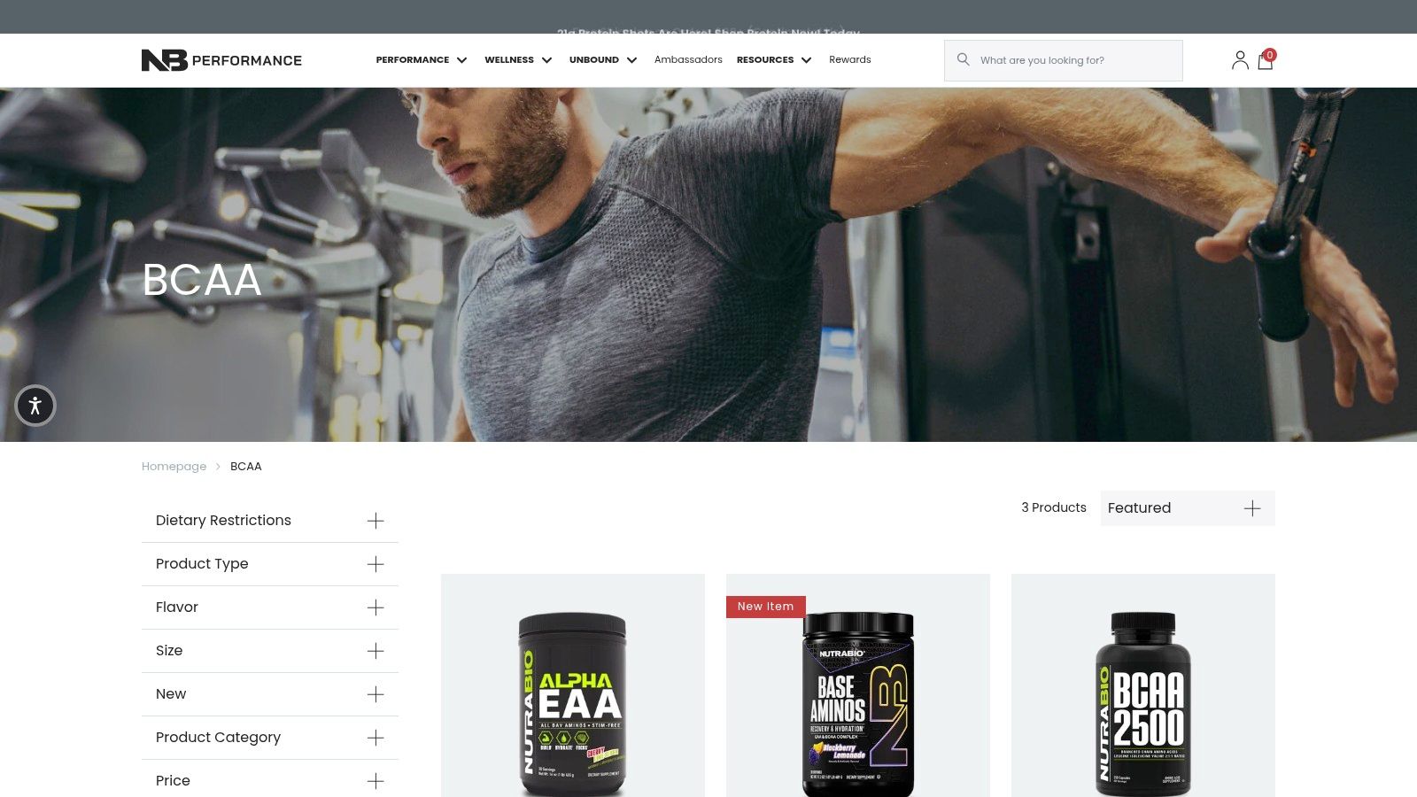 Transparent Labs BCAA Glutamine