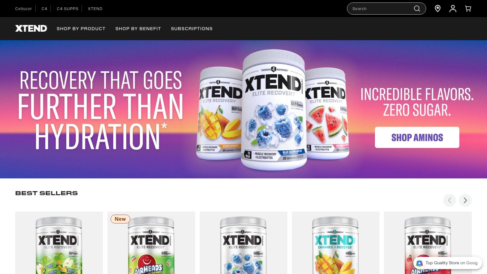 Xtend Original BCAA (Nutrabolt)