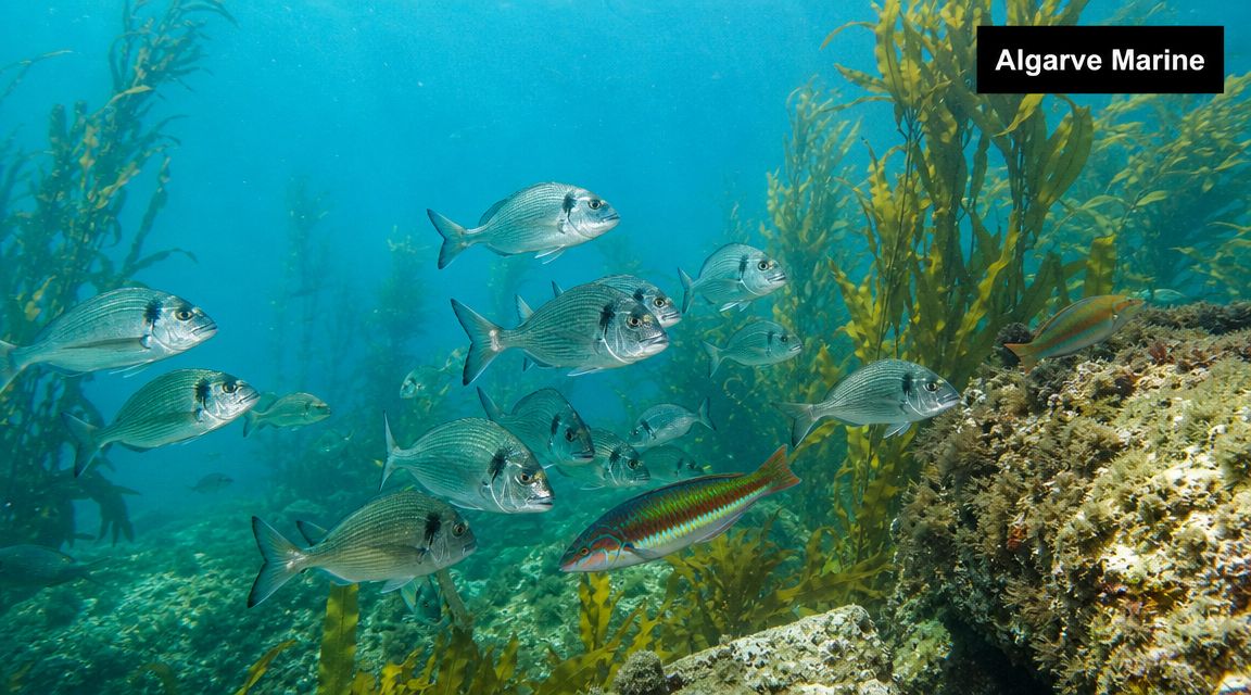 Algarve Diving Seasons and Marine Life