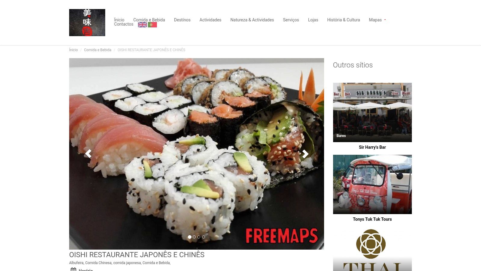 Oishi (Chinese & Japanese Buffet)