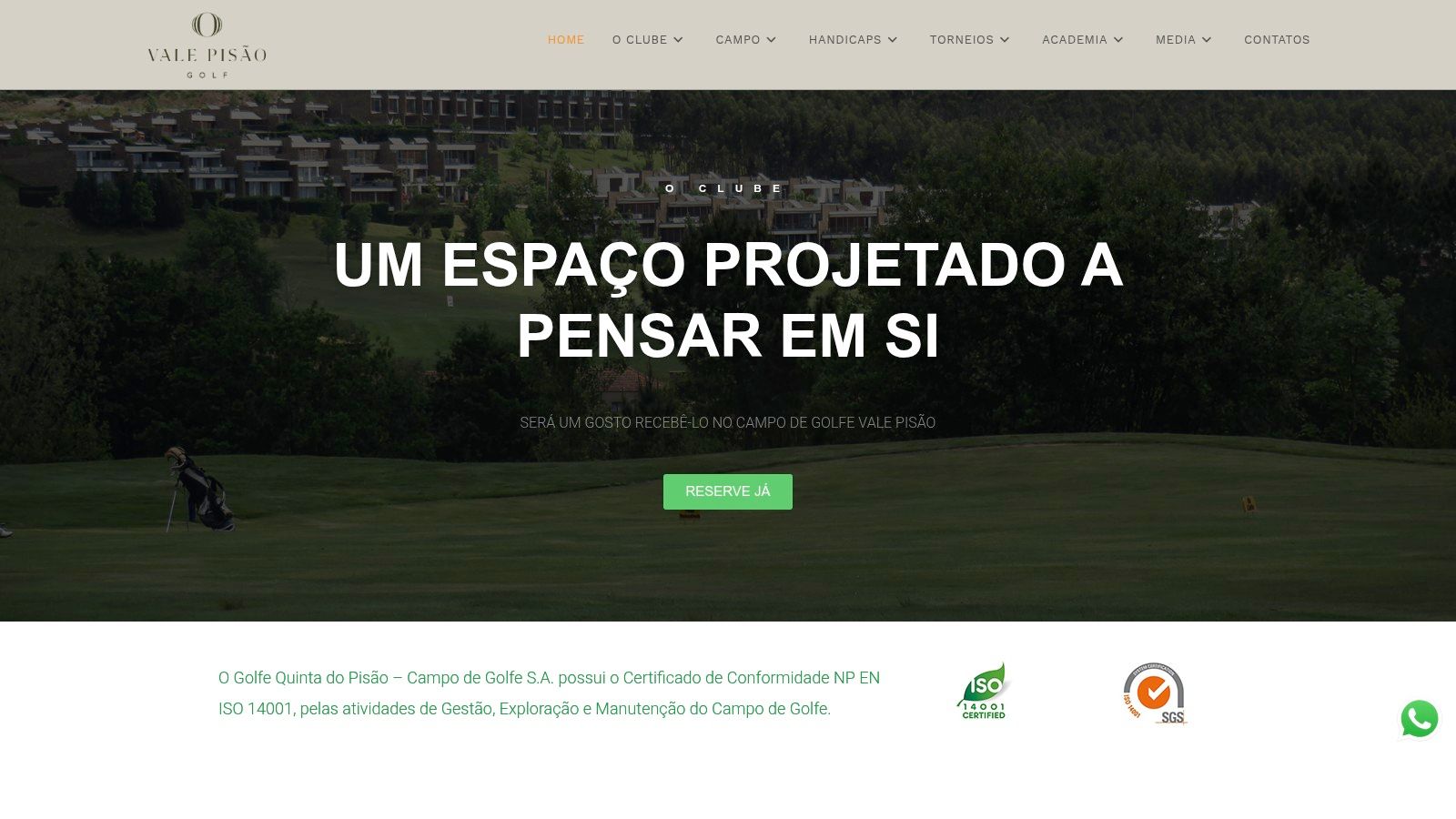 Vale Pisão Golf (Santo Tirso)