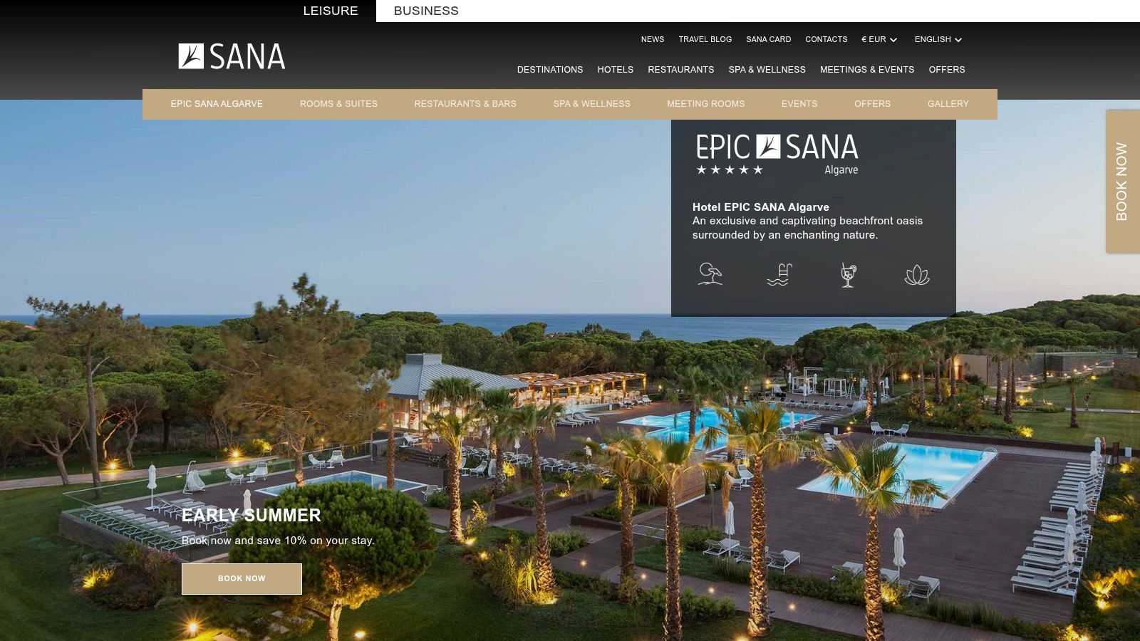 EPIC SANA Algarve