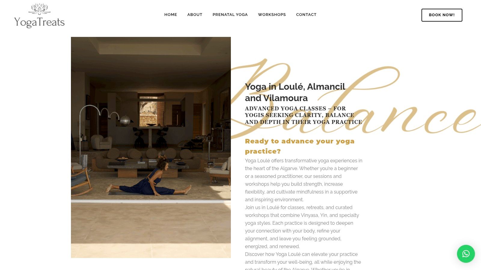 The Haven by Elena Menci – Haven Yoga Community (Golden Triangle: Almancil/Quinta do Lago/Vilamoura)