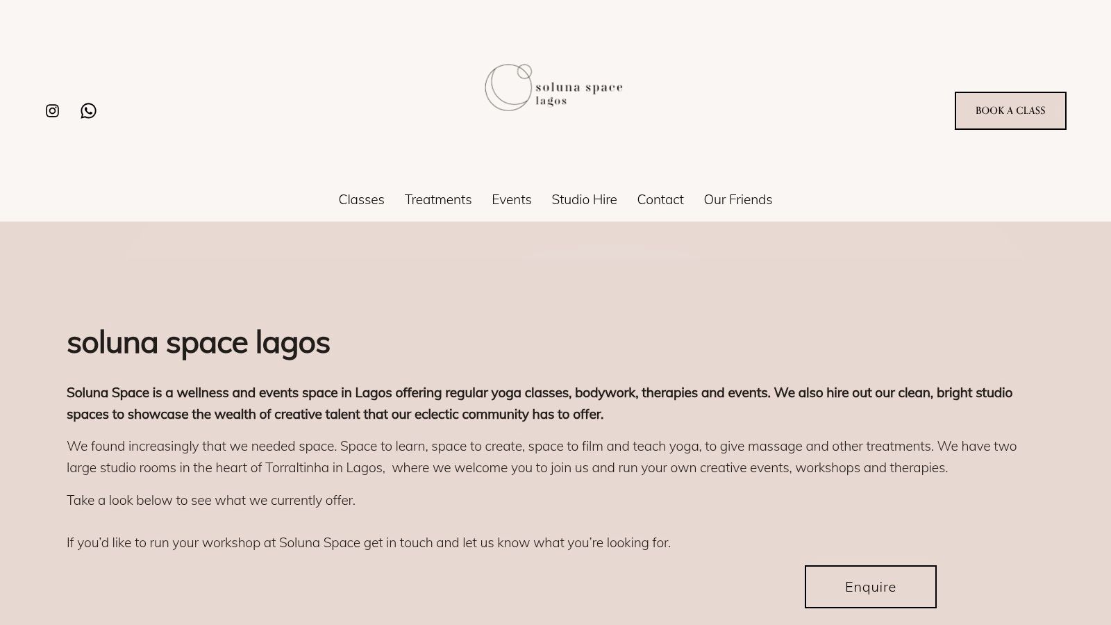 Soluna Space Lagos