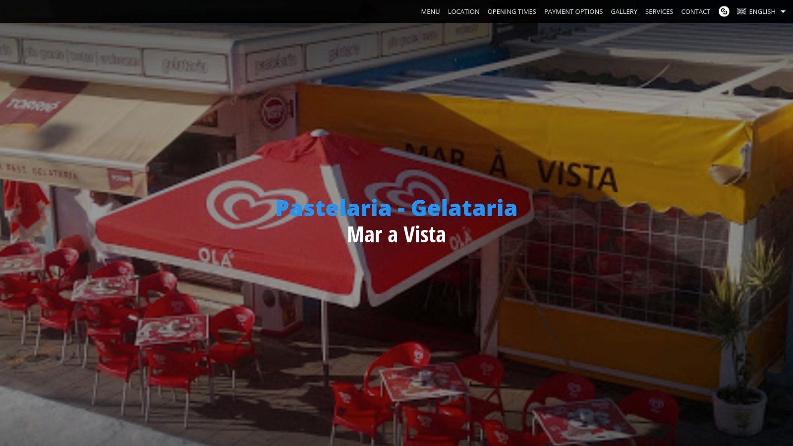 Pastelaria Mar a Vista