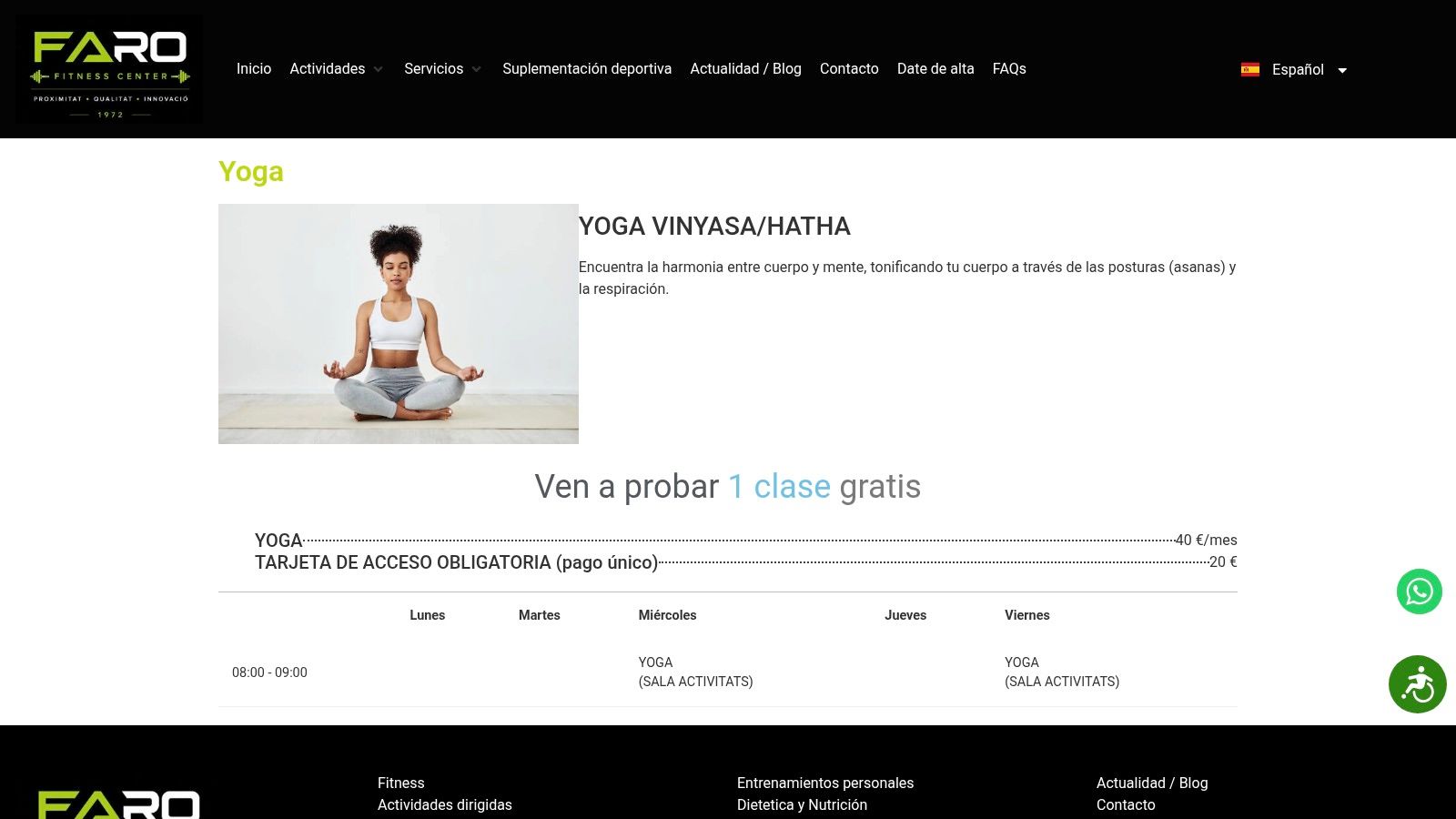 Yoga Loulé (Loulé/Almancil/Vilamoura, near Faro)