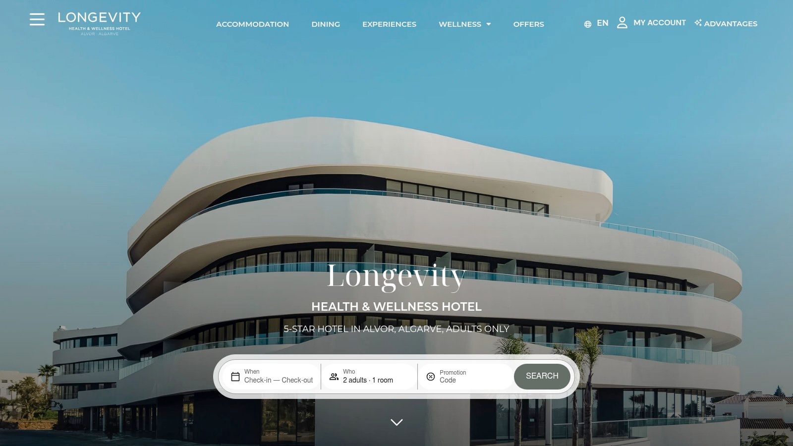 Longevity Health & Wellness Hotel (Alvor)