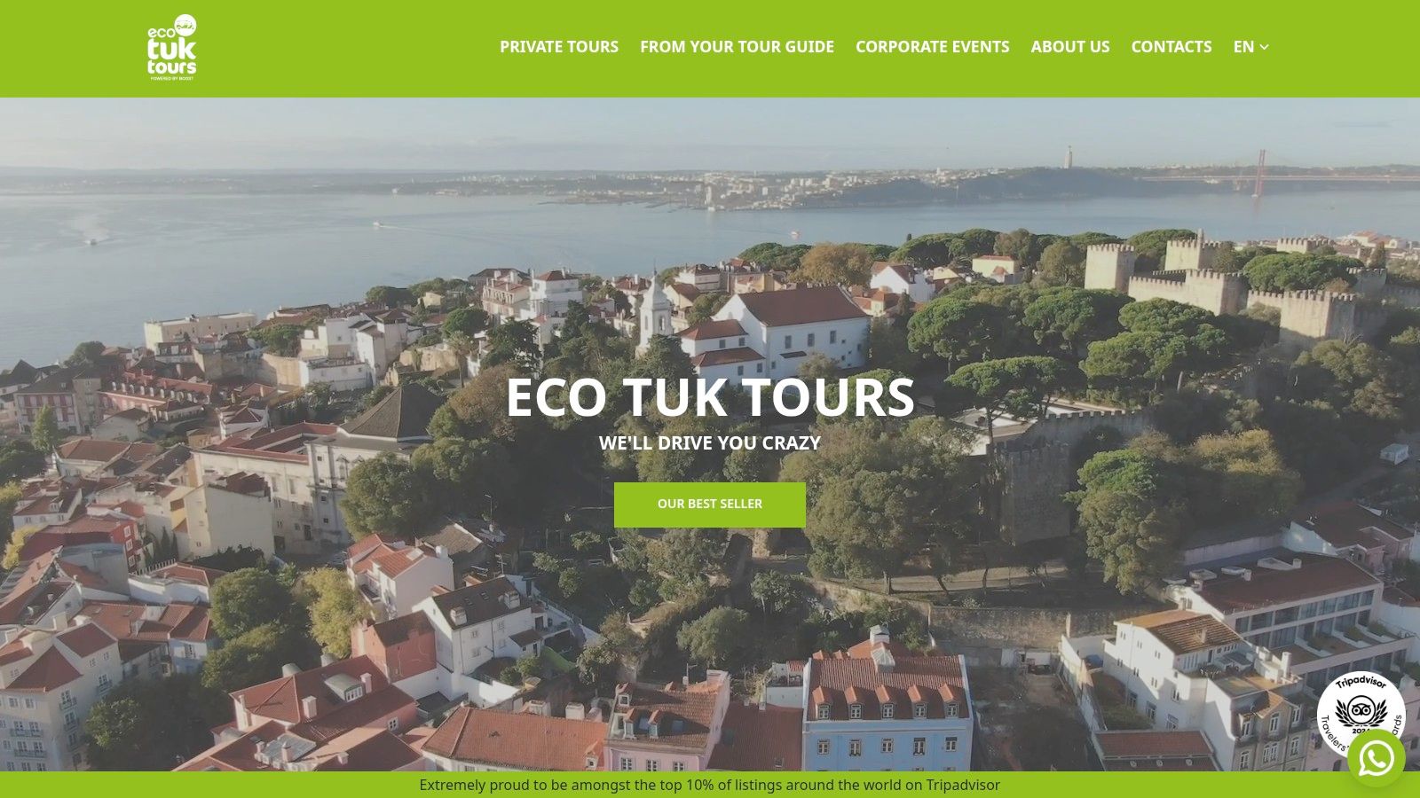 Eco Tuk Tours Lisbon (Boost Portugal Group)