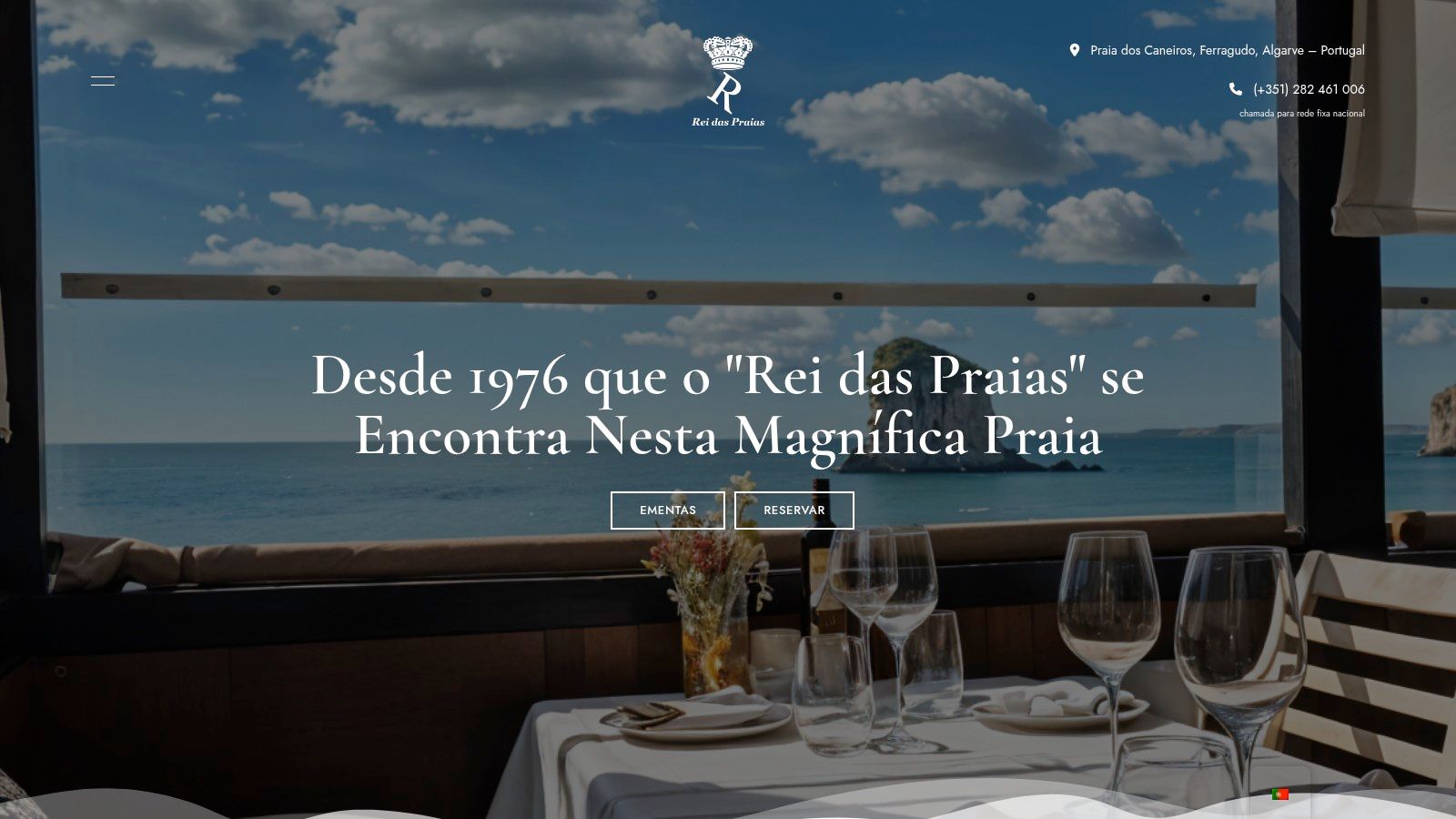 Restaurante Rei das Praias (Praia dos Caneiros)