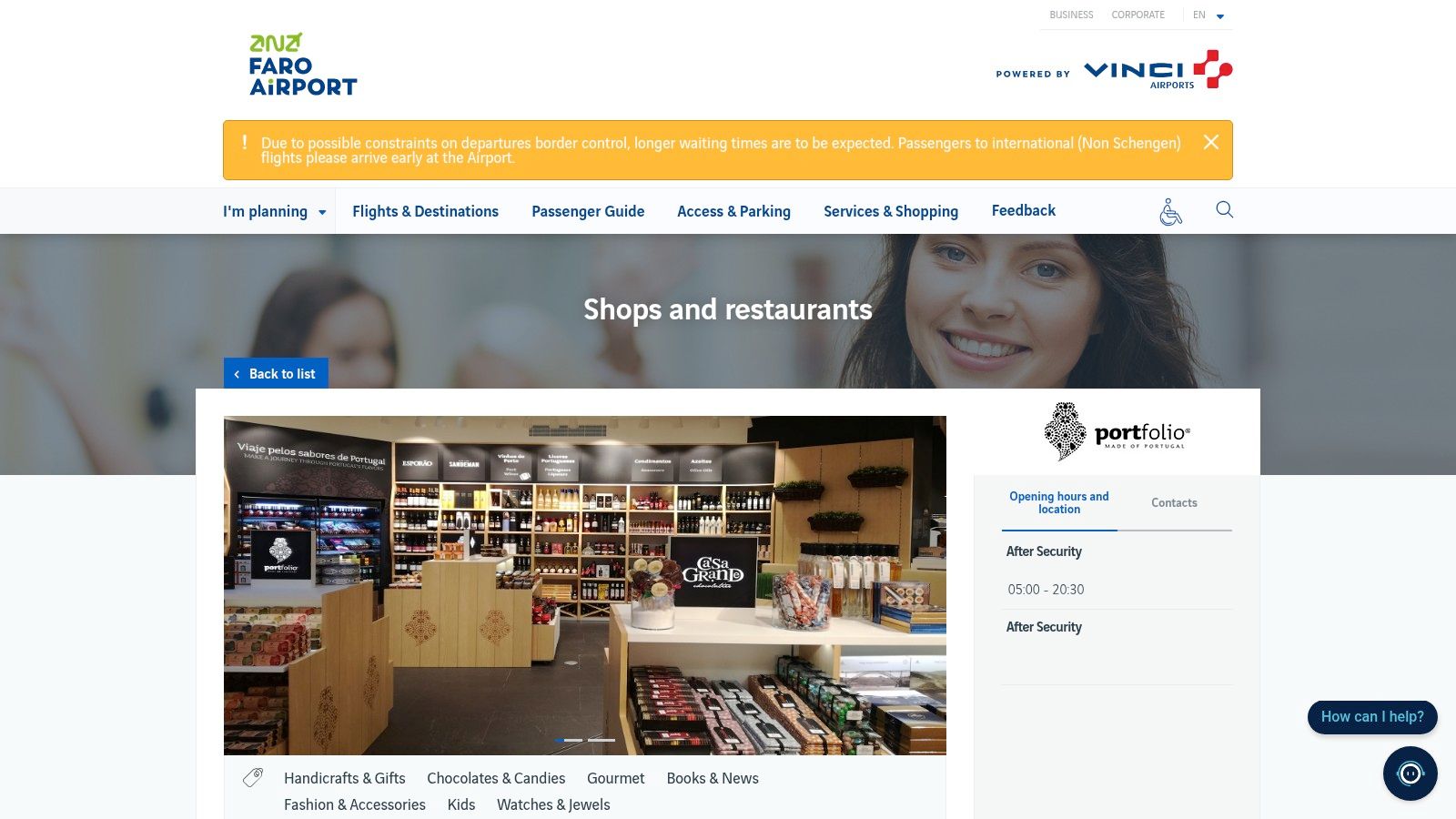 Portfolio – Made of Portugal (After Security)