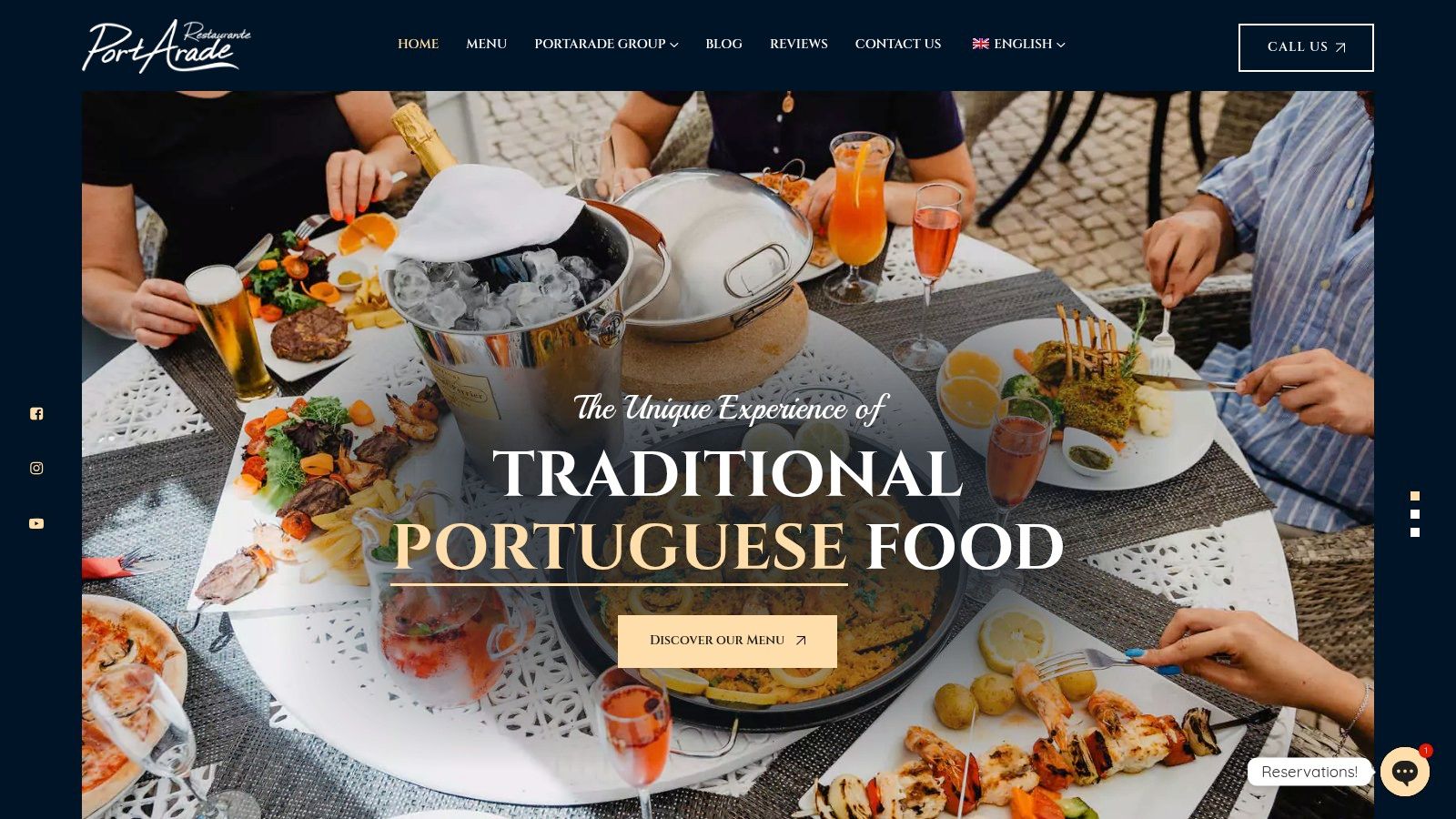 Restaurante Portarade (Ferragudo square)