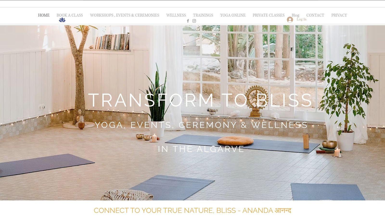 Transform to Bliss