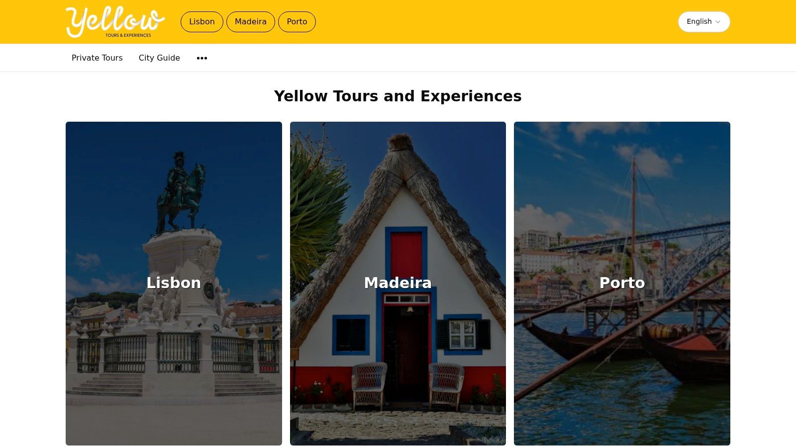 Yellow Tours & Experiences (formerly Yellow Bus Official Sightseeing)