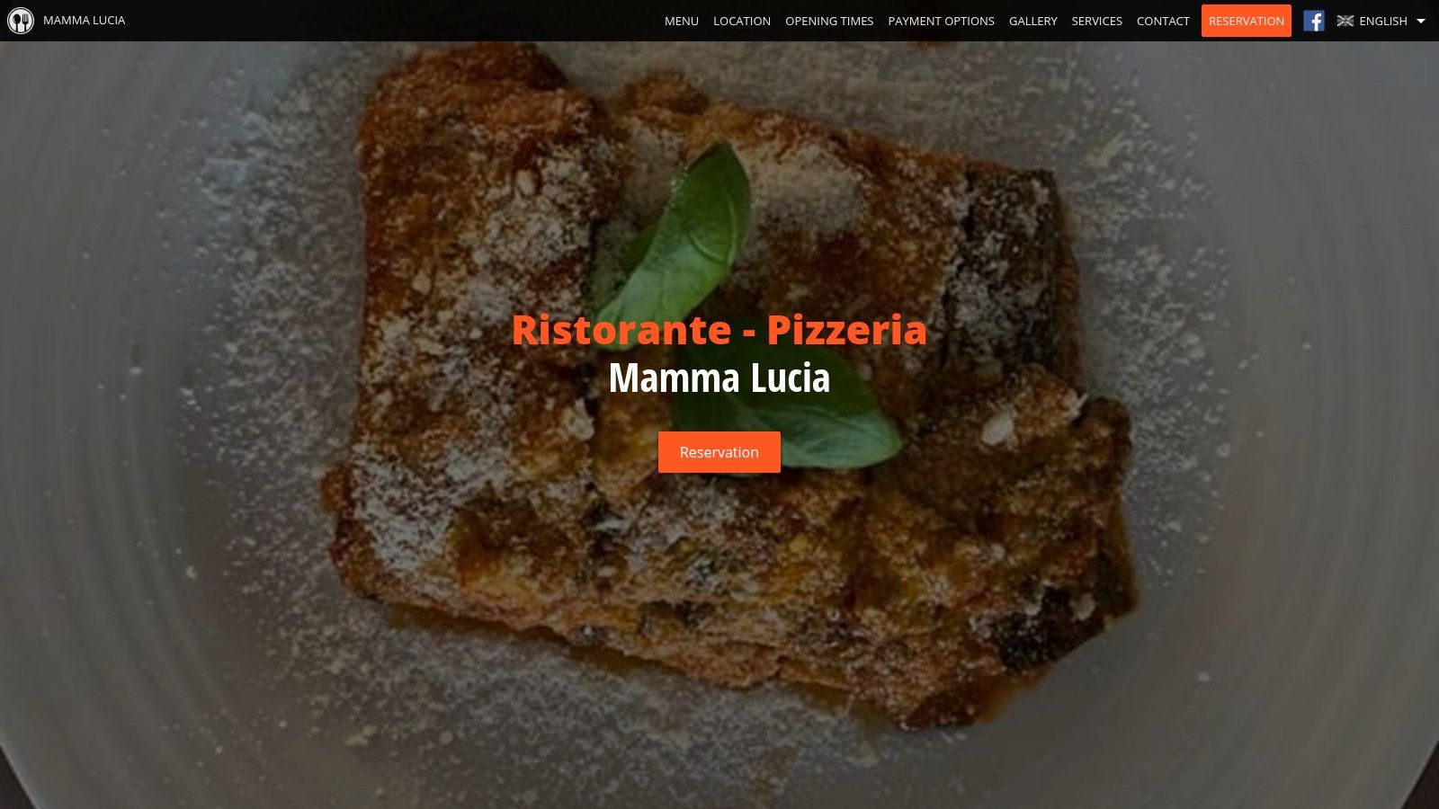 Ristorante Pizzeria Mamma Lucia
