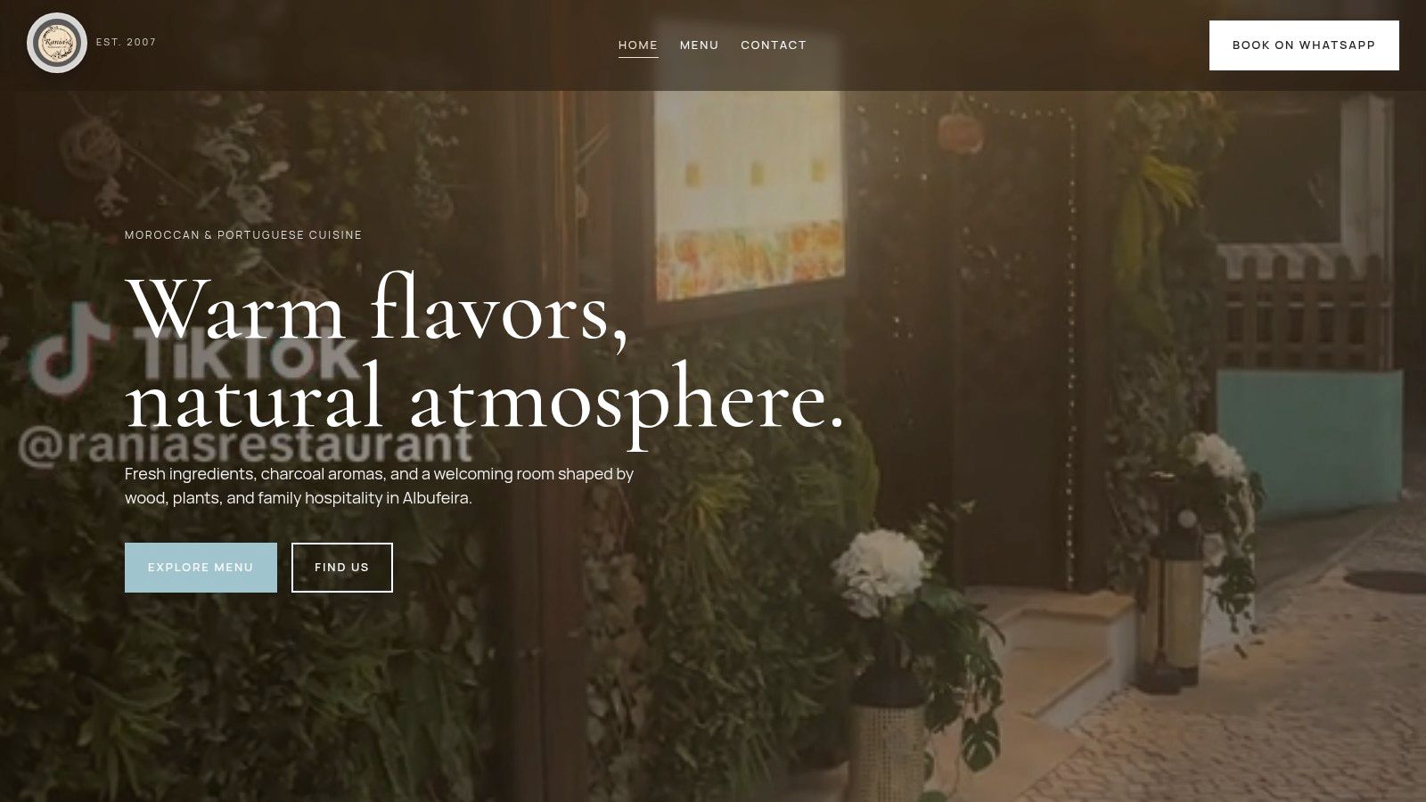 Rania's Restaurant (Moroccan & Mediterranean)