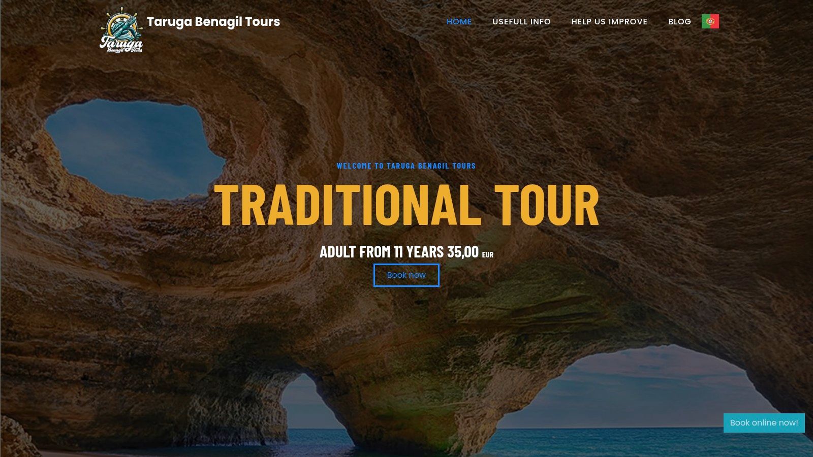 Taruga Benagil Tours