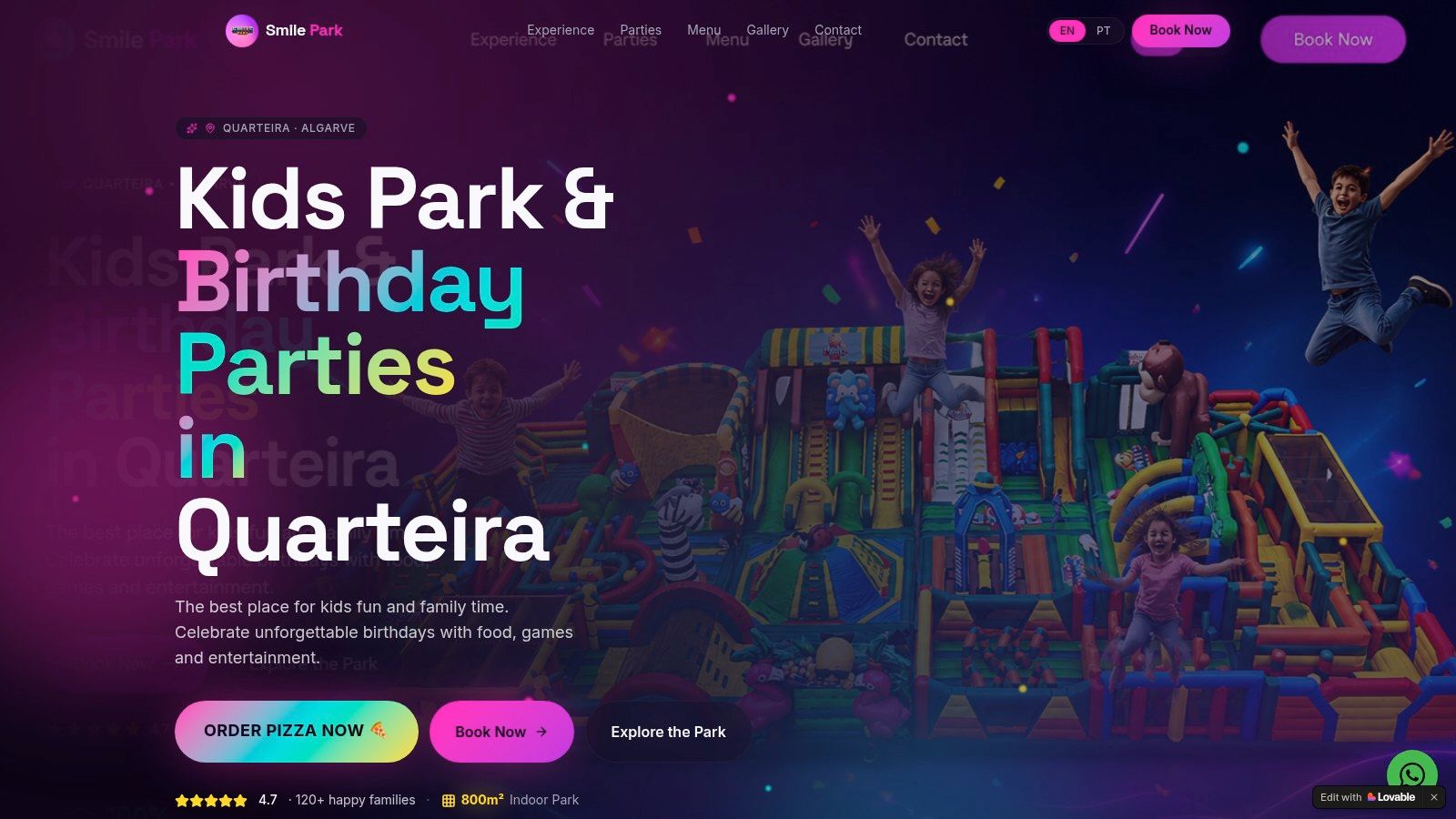 Smile Park (Quarteira)