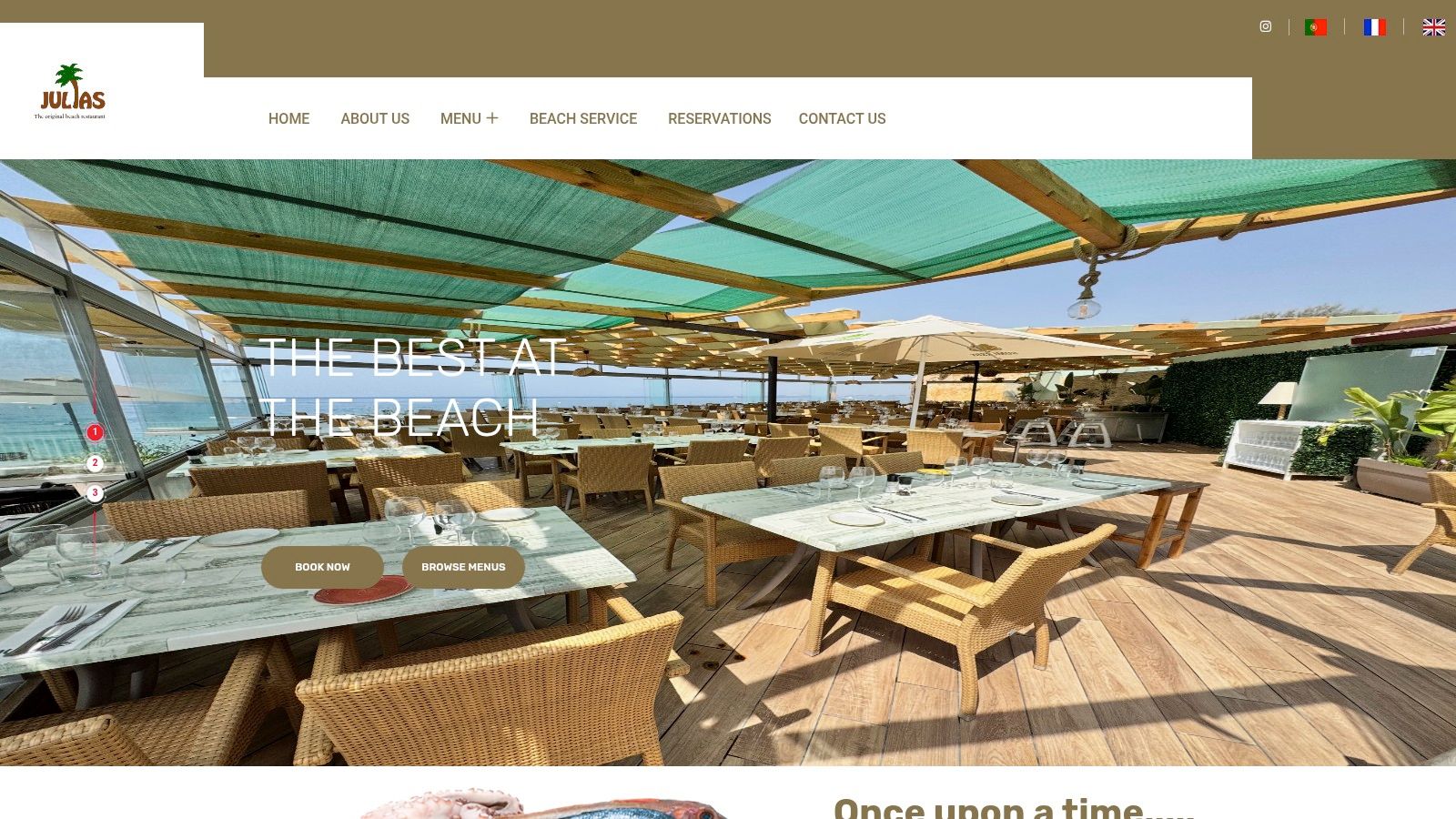 Julia’s Beach Bar & Restaurant (Vale do Lobo, Almancil)