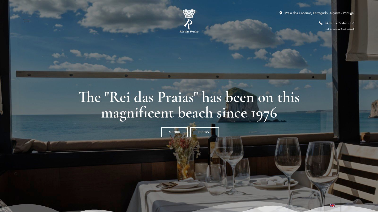 Restaurante Rei das Praias