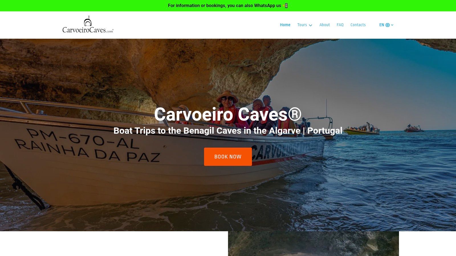 Carvoeiro Caves: The Classic Carvoeiro Experience