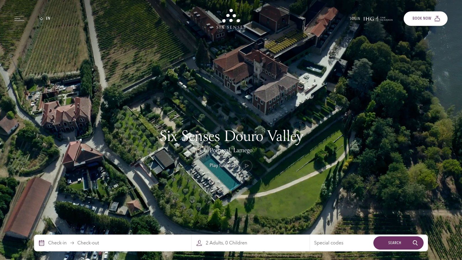 Six Senses Douro Valley
