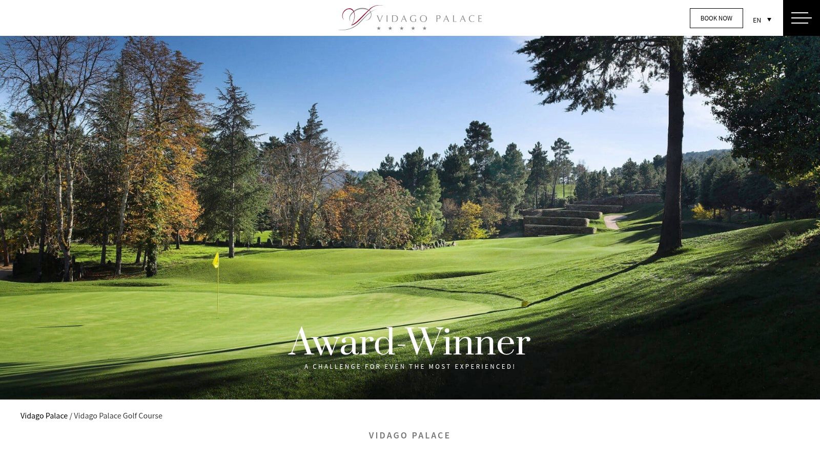 Vidago Palace Golf (Vidago/Chaves)