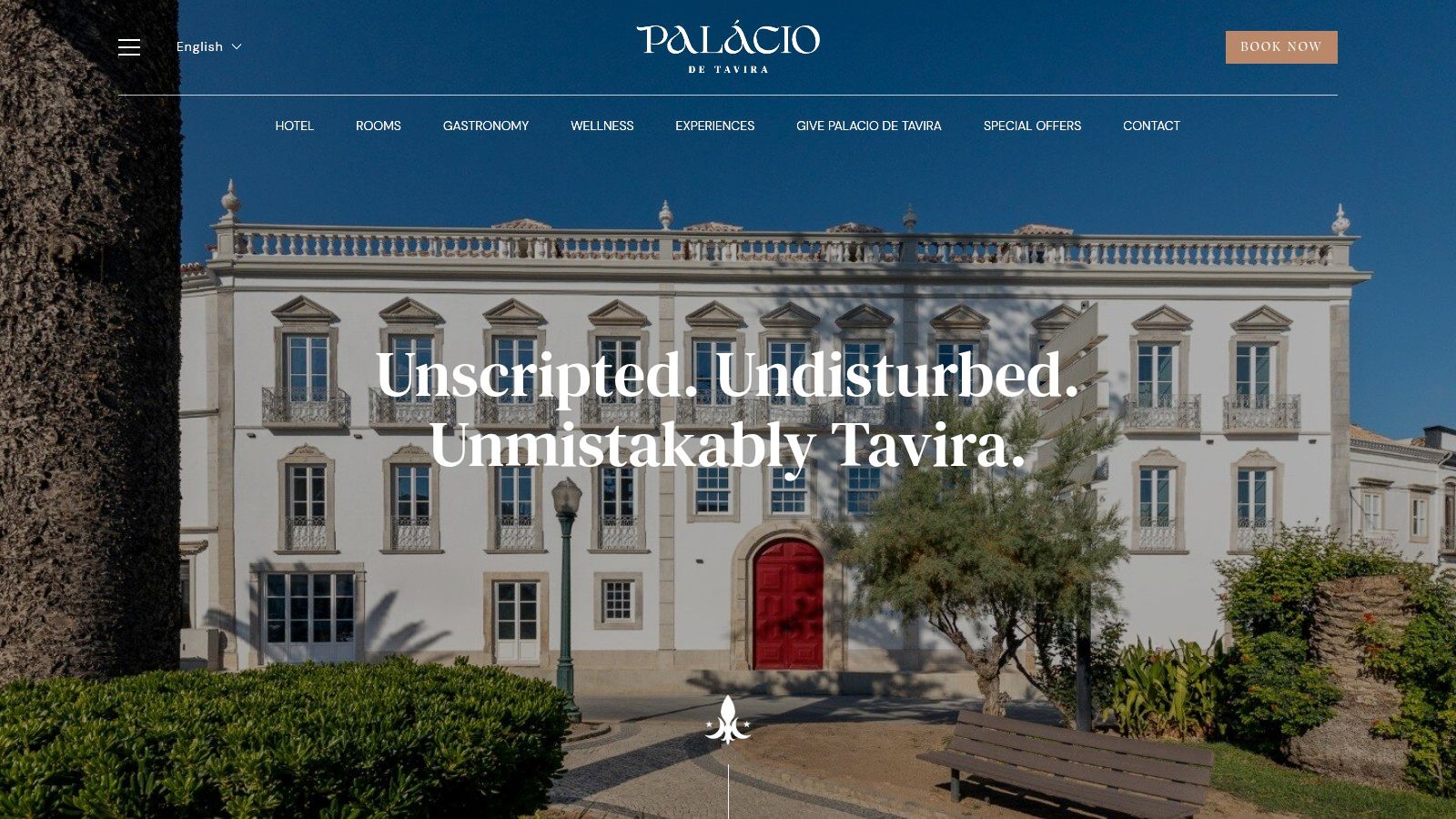 Palácio de Tavira in Tavira Algarve
