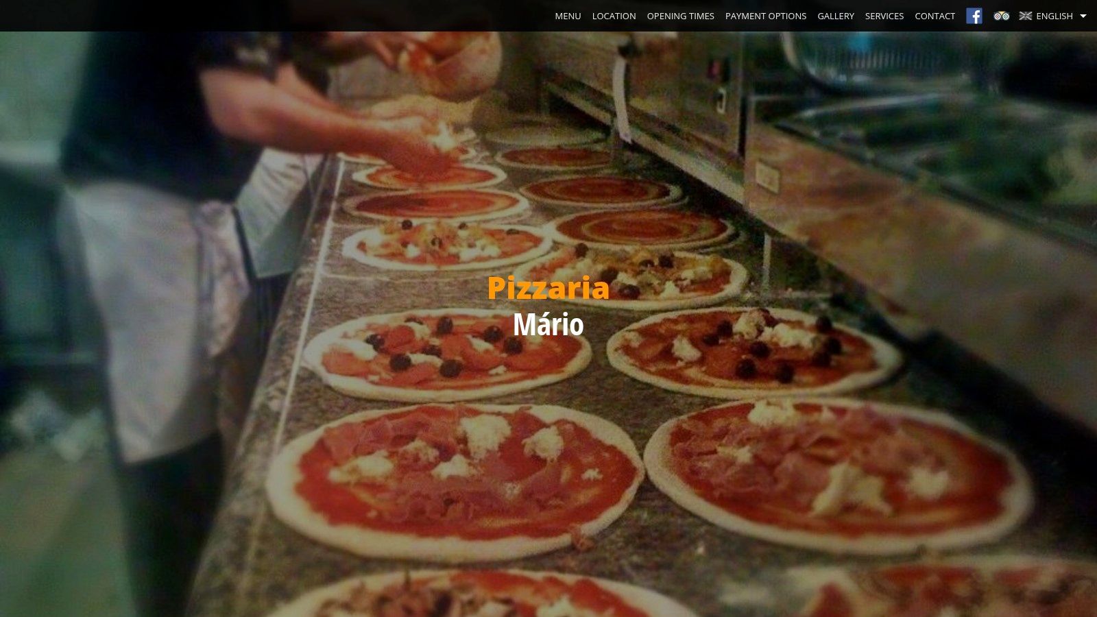 Pizzaria Mário