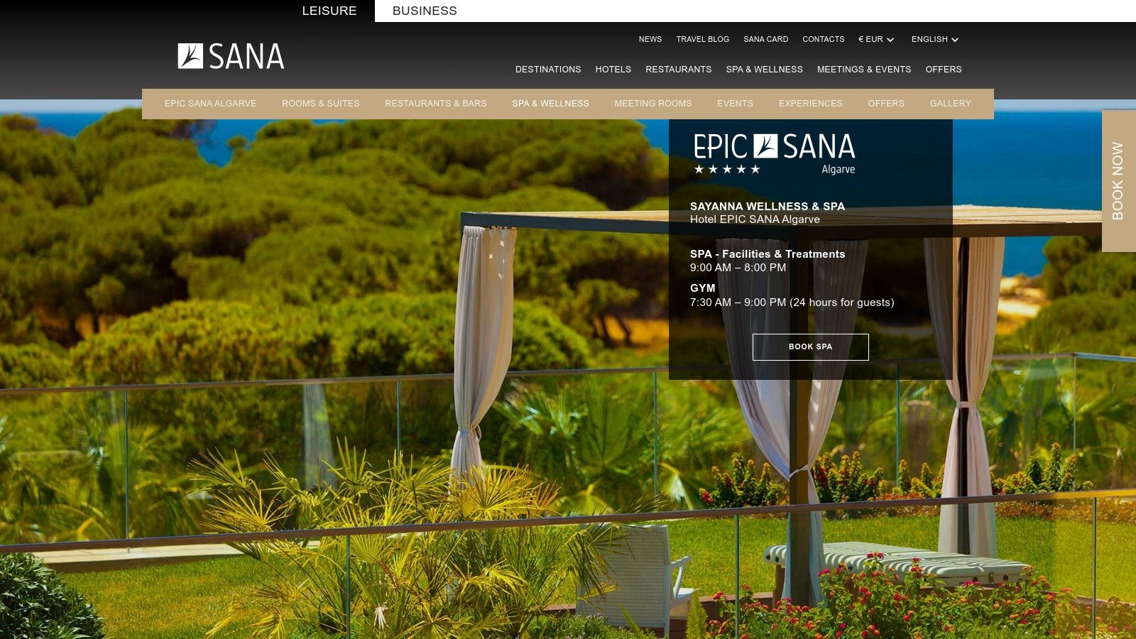 EPIC SANA Algarve Hotel (SAYANNA Wellness & Spa)