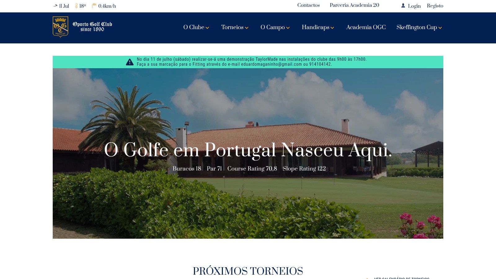Oporto Golf Club (Espinho)