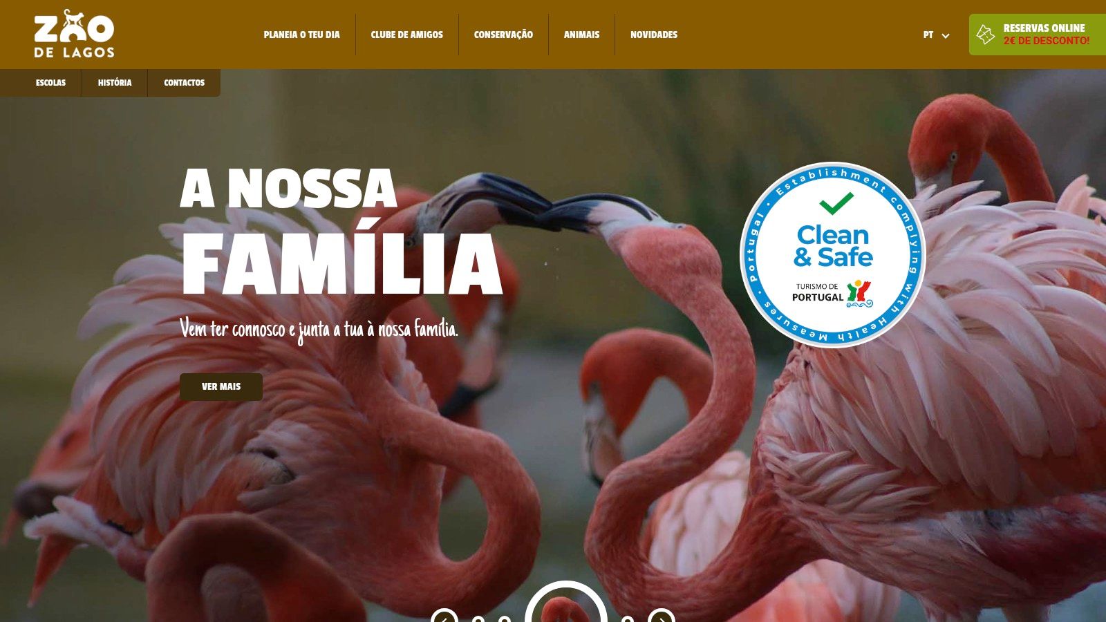 Zoo de Lagos (Barão de São João, Lagos)