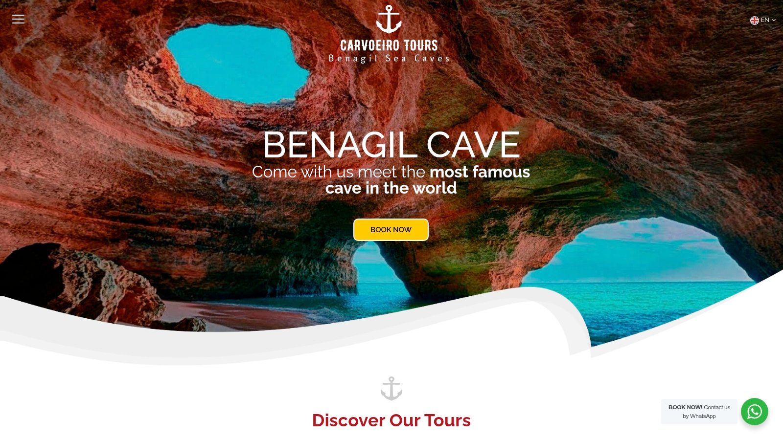 Carvoeiro Tours
