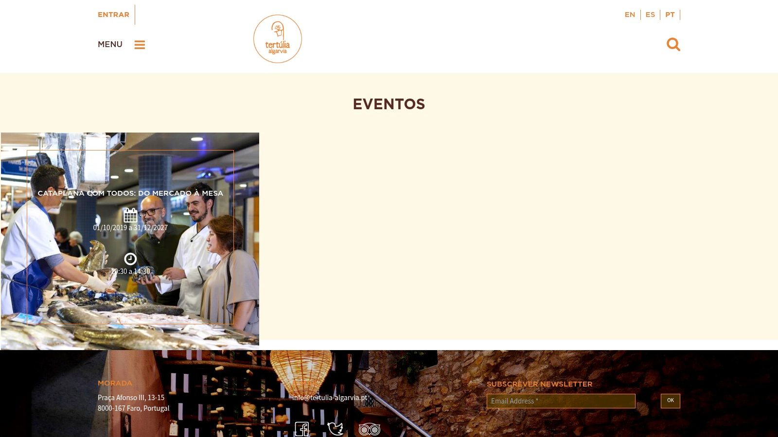 Restaurante A Ruína, Albufeira