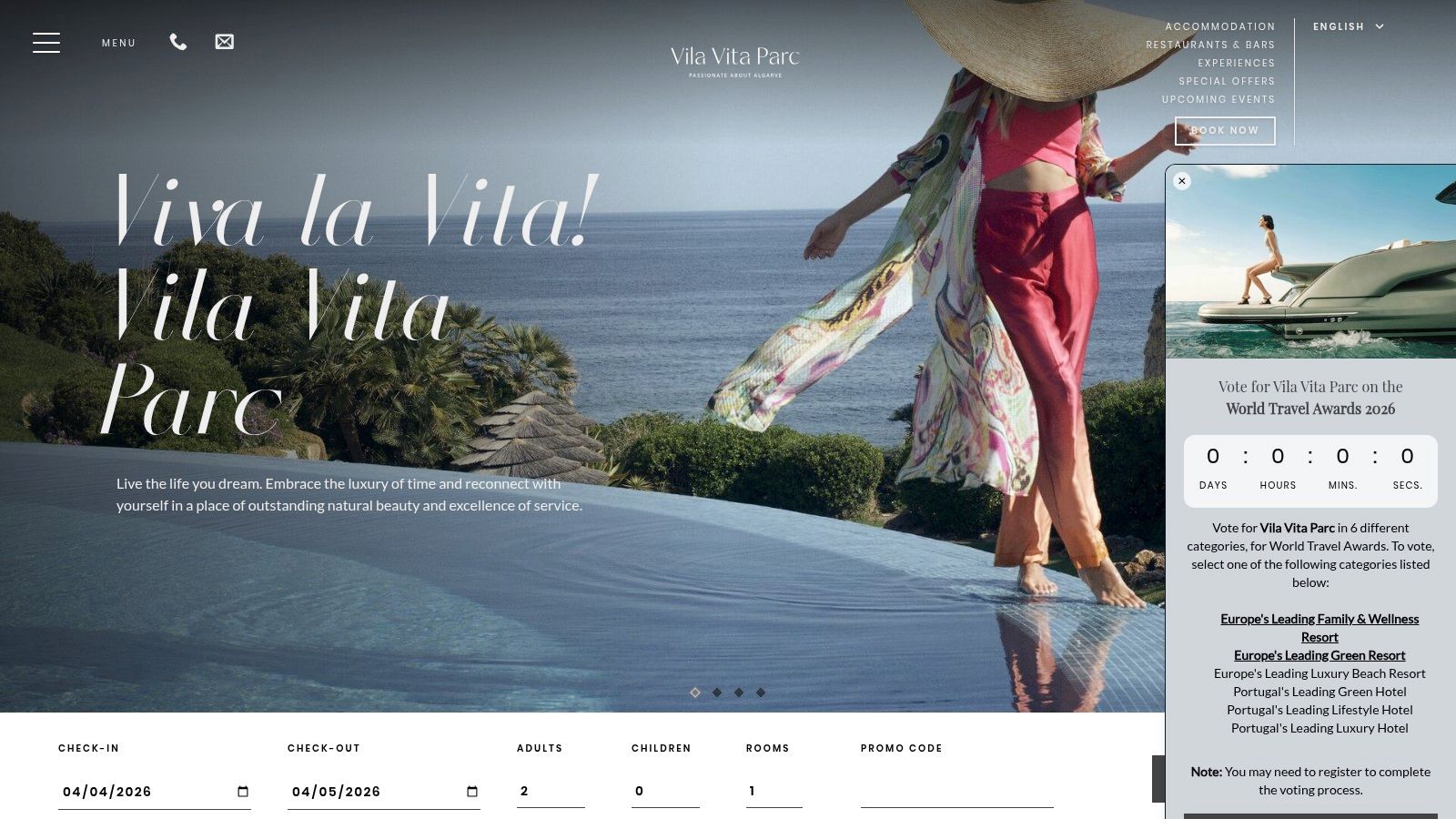 Vila Vita Parc Resort & Spa