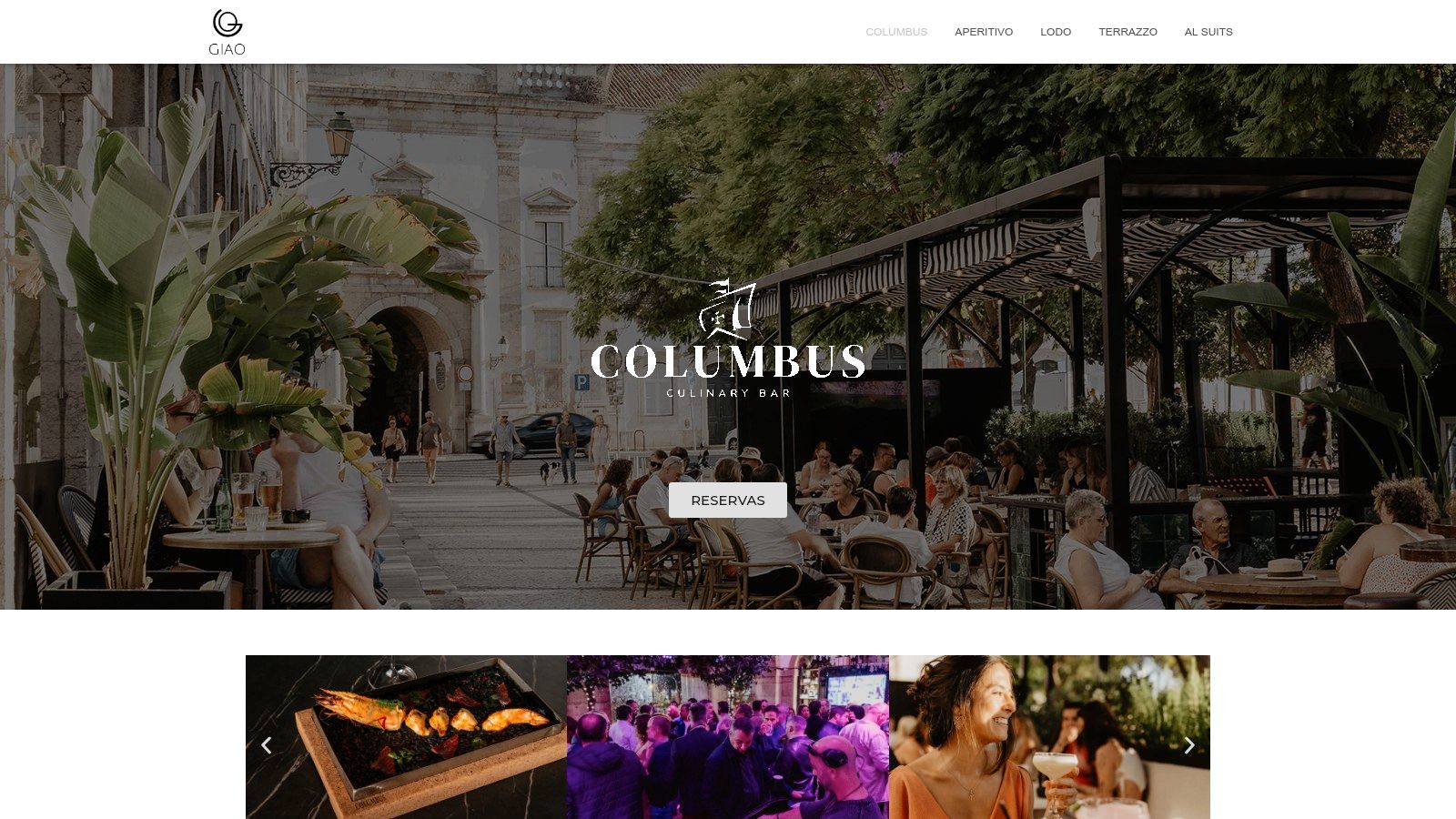 Columbus Culinary Bar (Faro, city center)