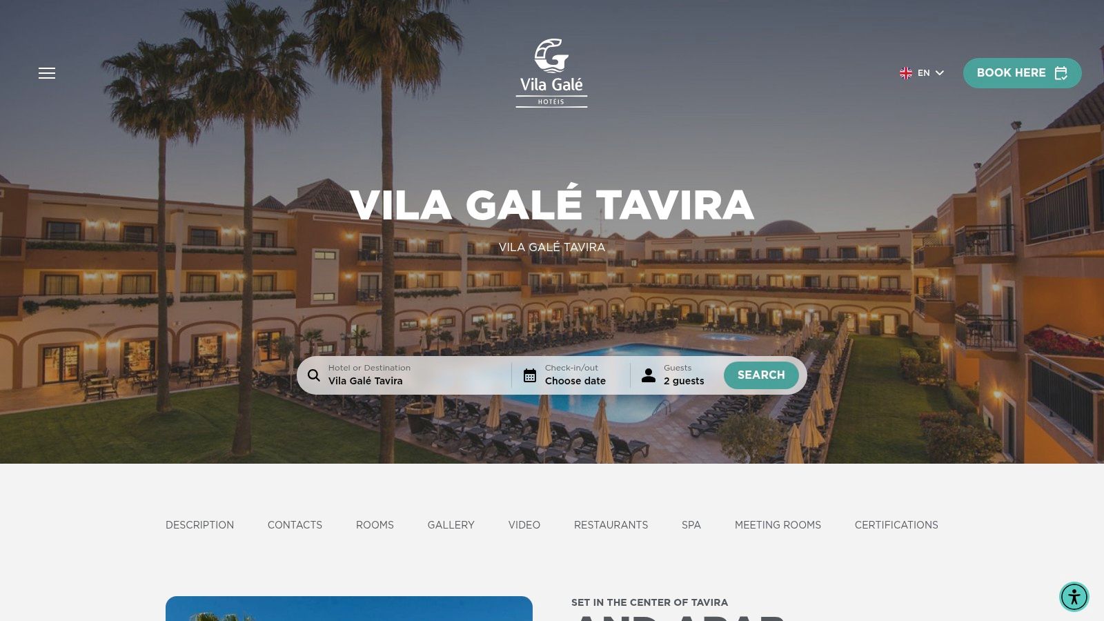 Vila Galé Tavira hotel