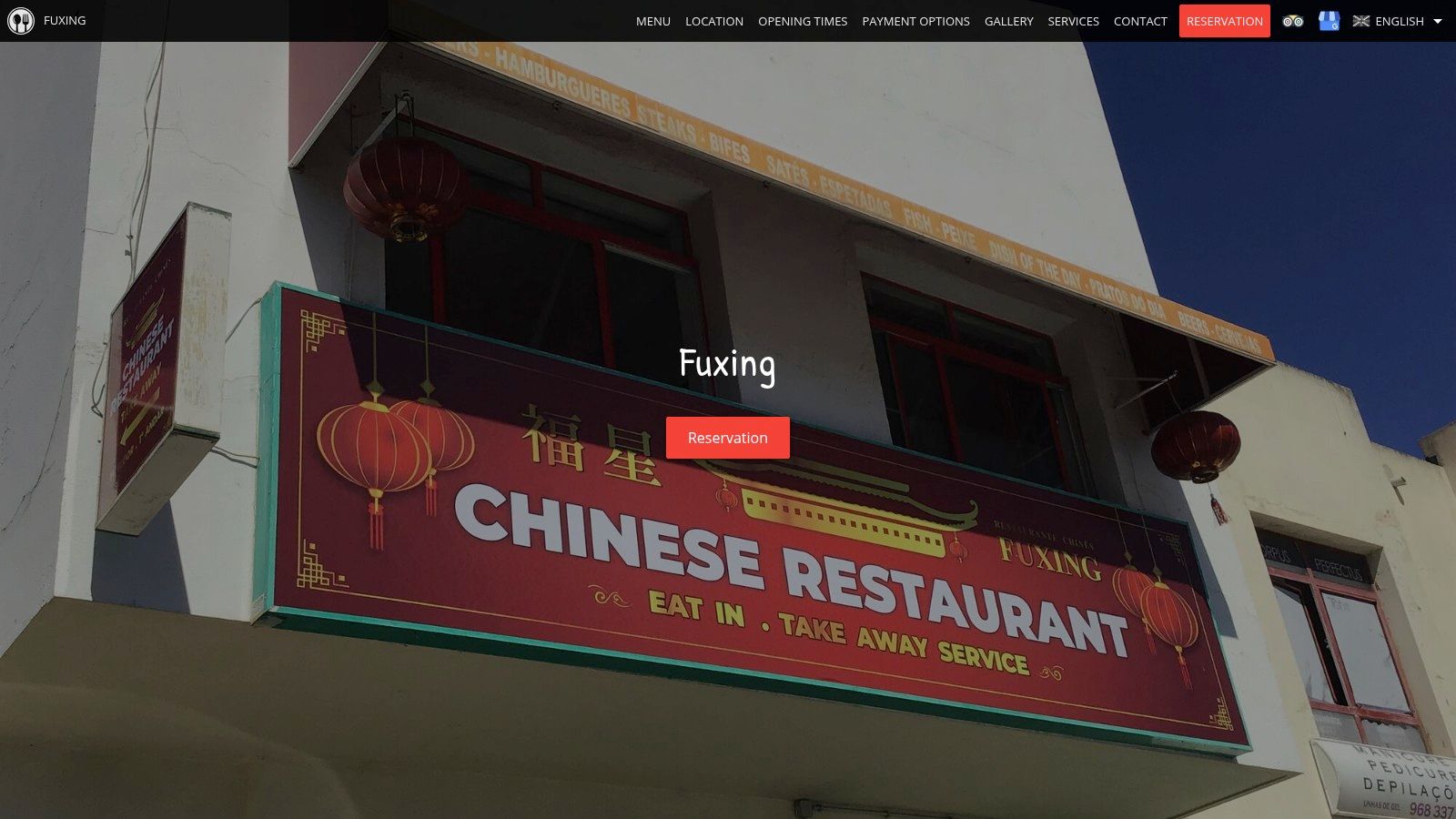 Classic Chinese dishes ready for takeaway from Fuxing in Albufeira.