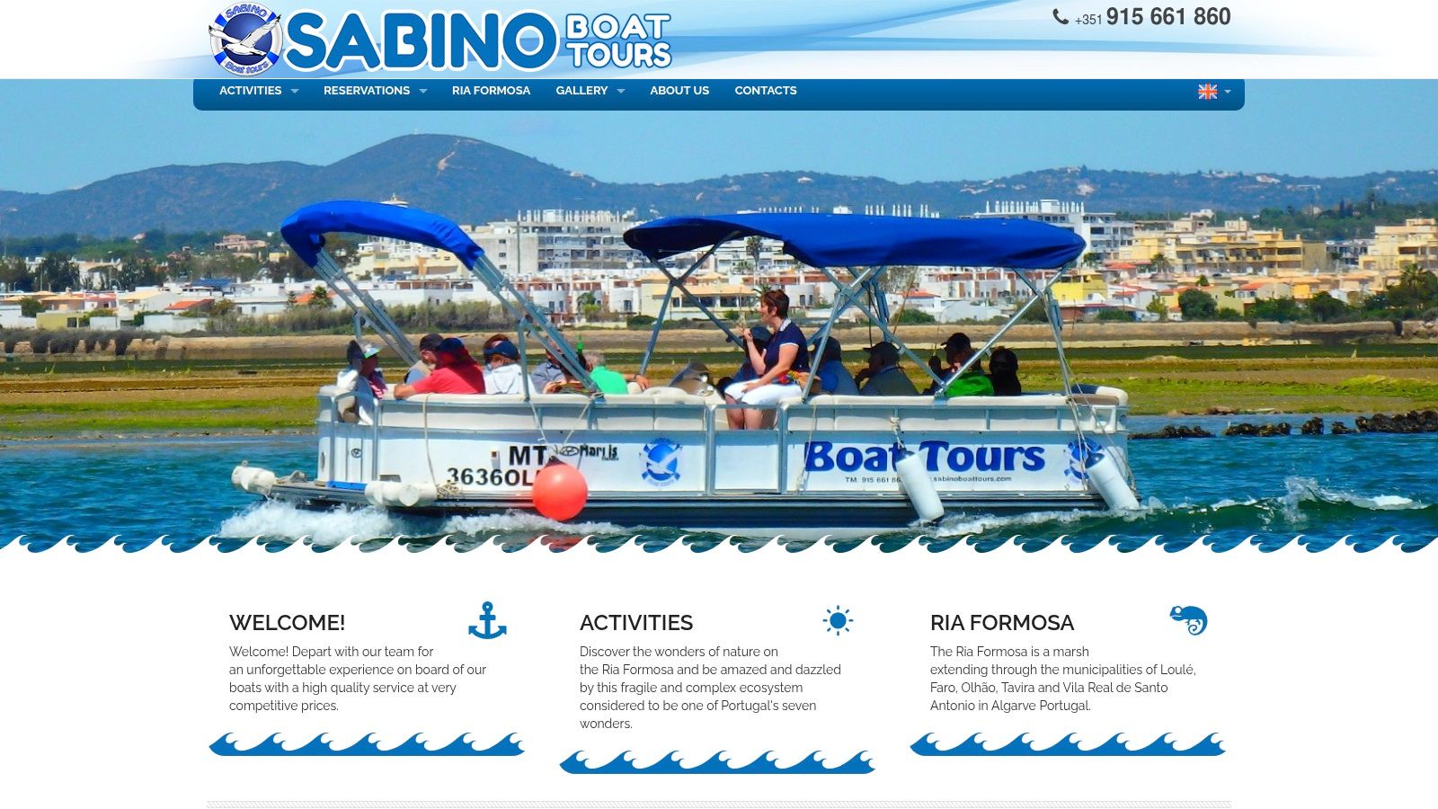 Sabino Boat Tours (Olhão)
