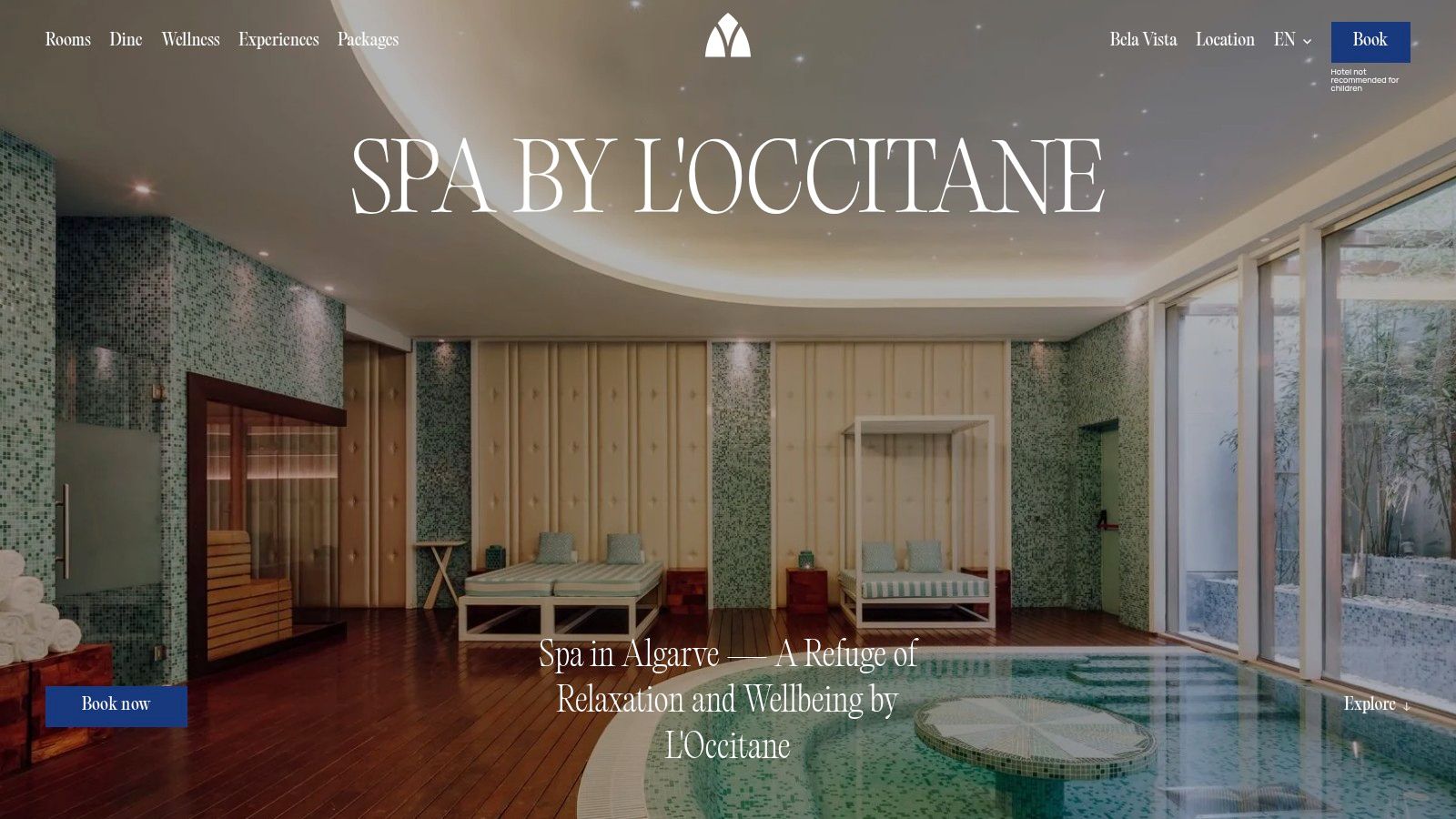 Bela Vista Hotel & Spa – Relais & Châteaux