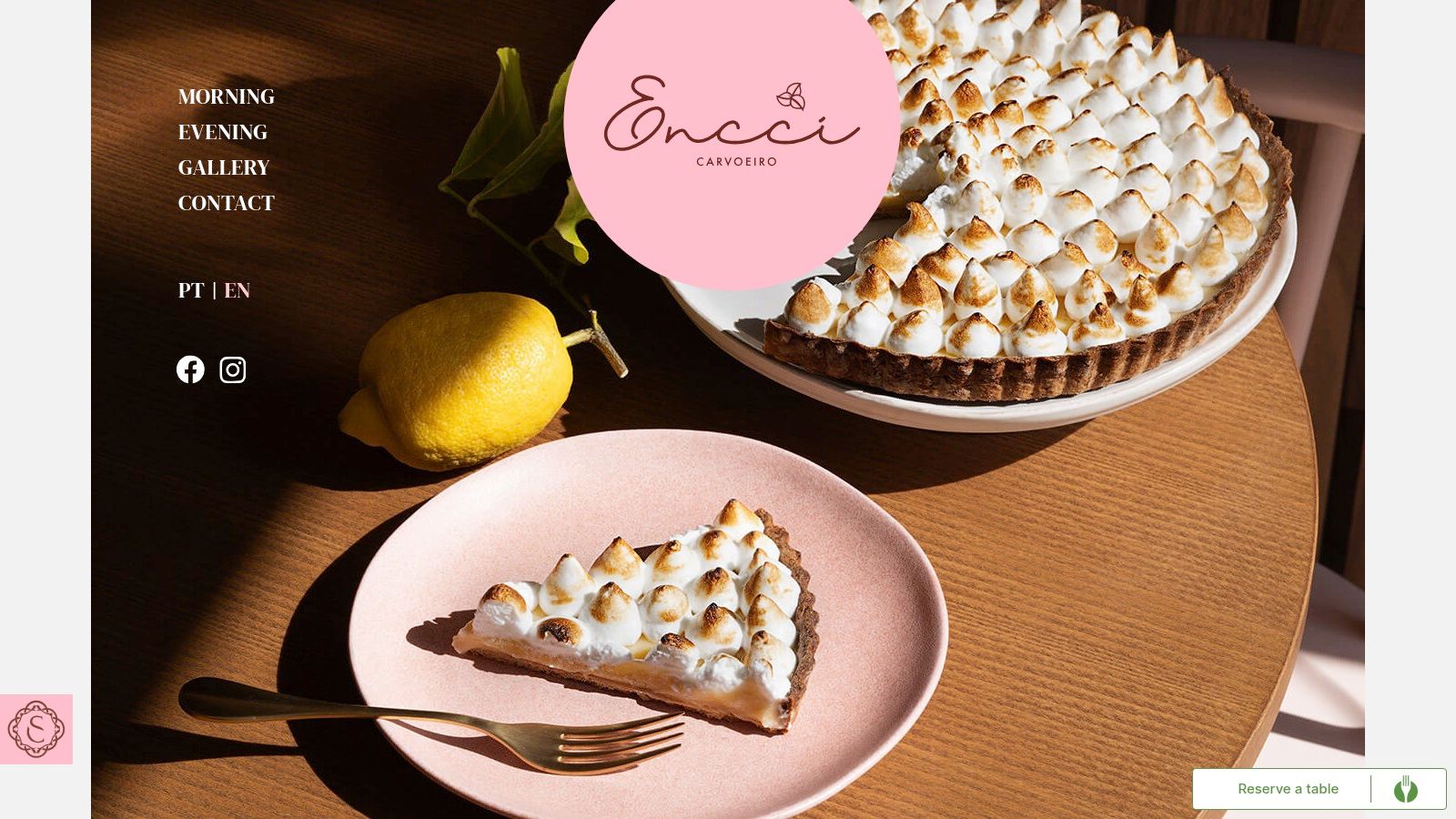 Encci – Brunch & Pizzeria (Rampa Mato Serrão, Carvoeiro)
