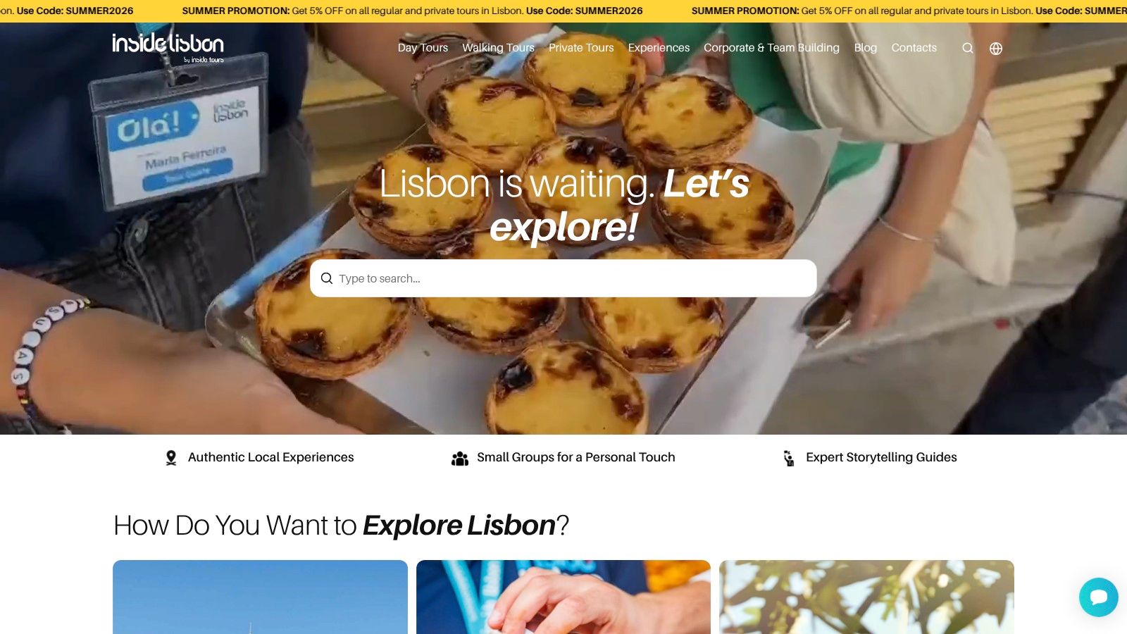 Inside Lisbon (Inside Tours Group)