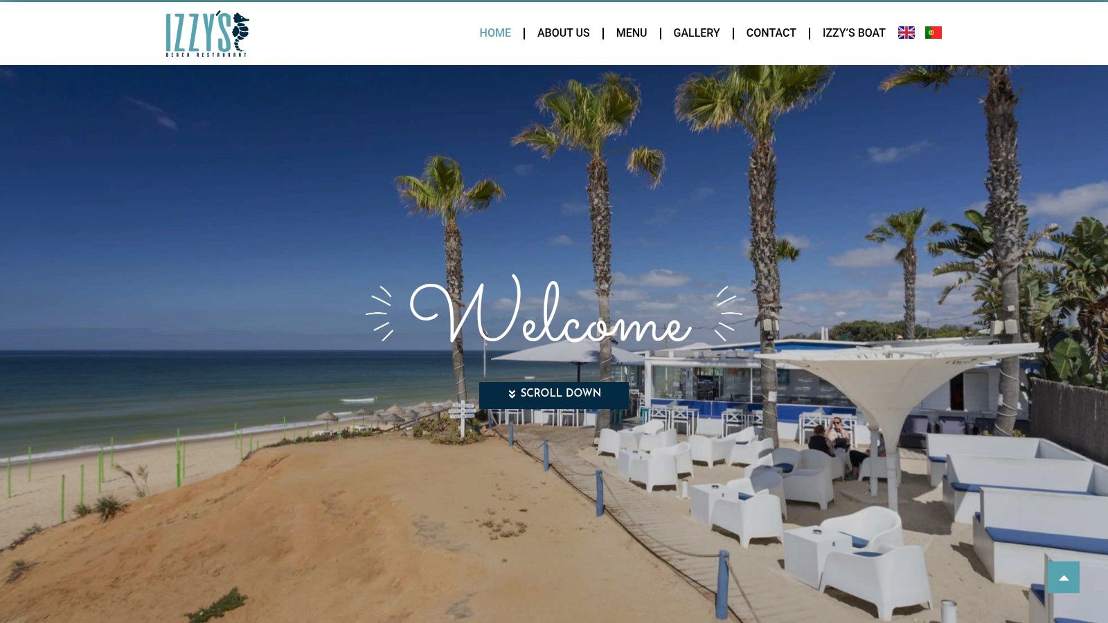 Izzy’s Beach Restaurant