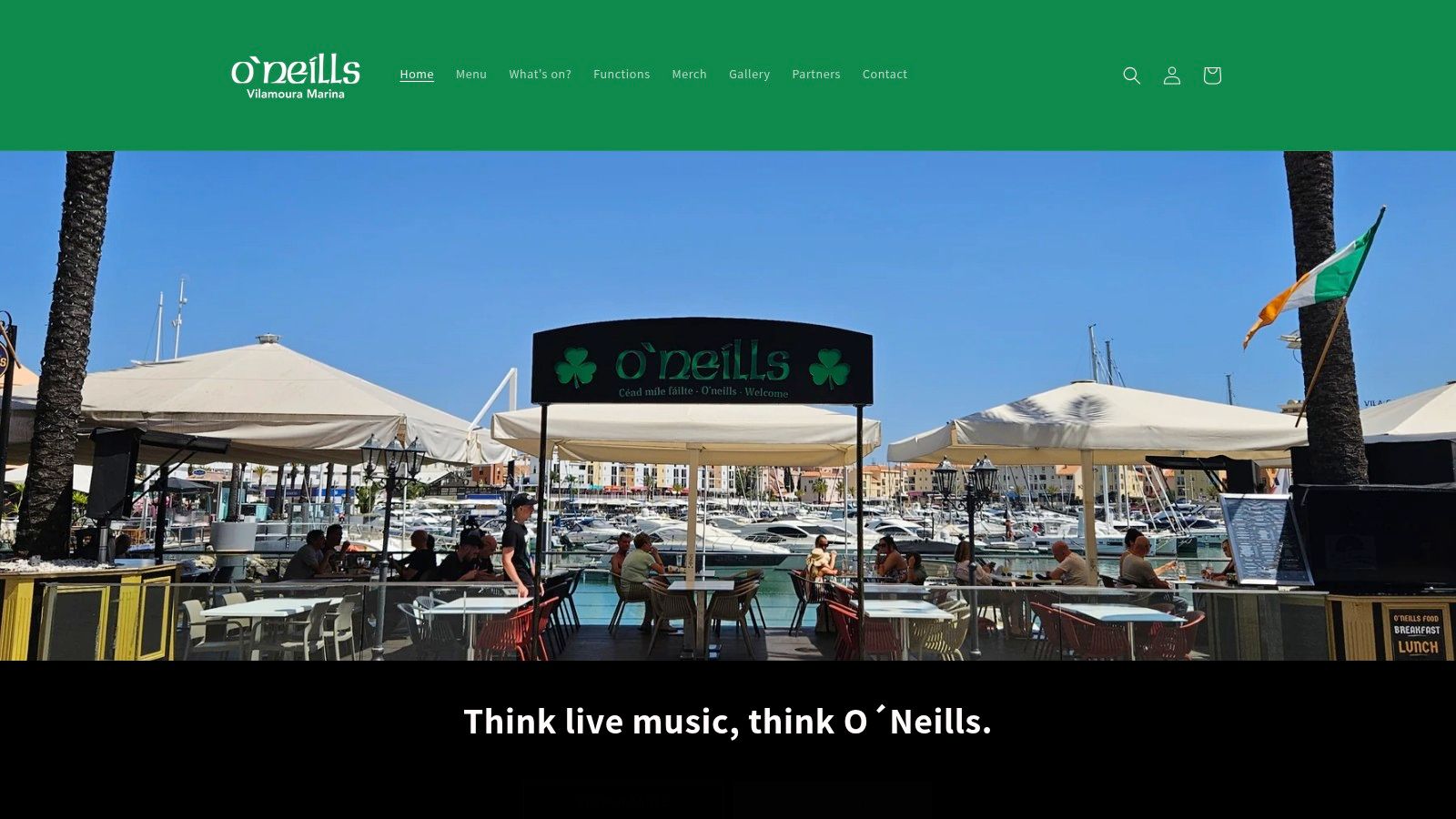 O’Neills Irish Bar (Vilamoura Marina)
