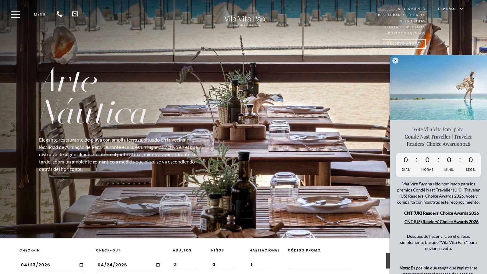 Arte Náutica (VILA VITA Armação Beach Club)
