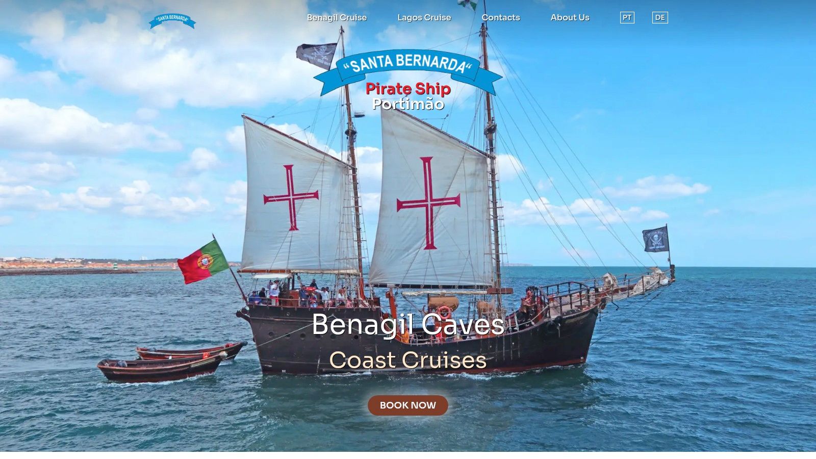 Santa Bernarda Pirate Ship