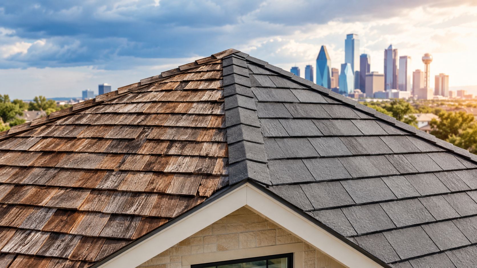 Synthetic Roof Shakes: A Guide for DFW Homeowners