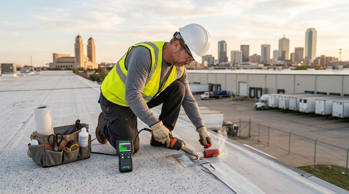 Commercial Roof Repair in Fort Worth and Nearby