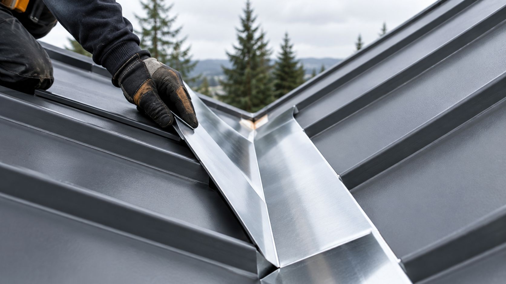 How to Do Valleys with Metal Roofing in Oregon