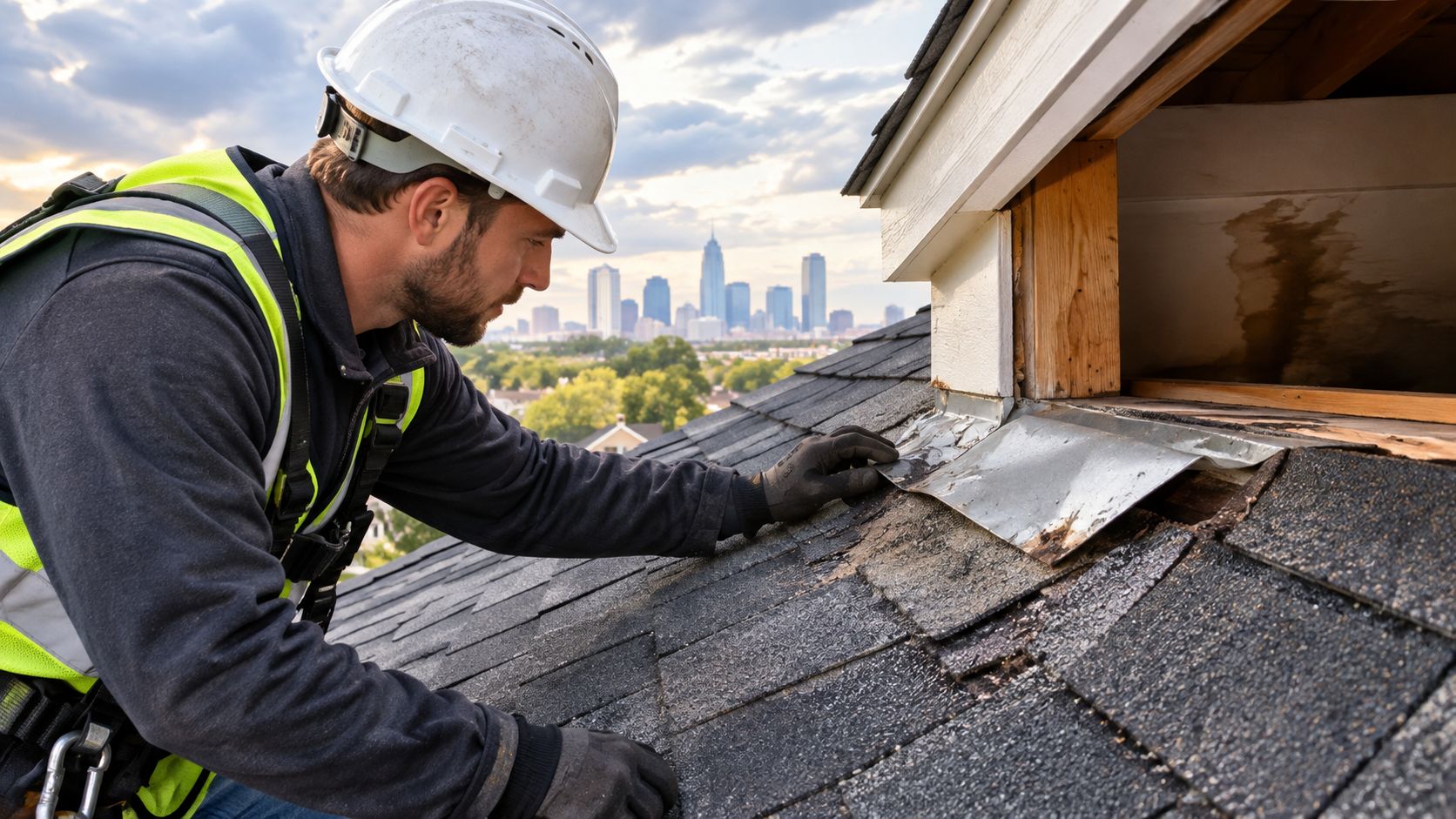 Roof Leak Repair in Fort Worth: A Homeowner's Guide