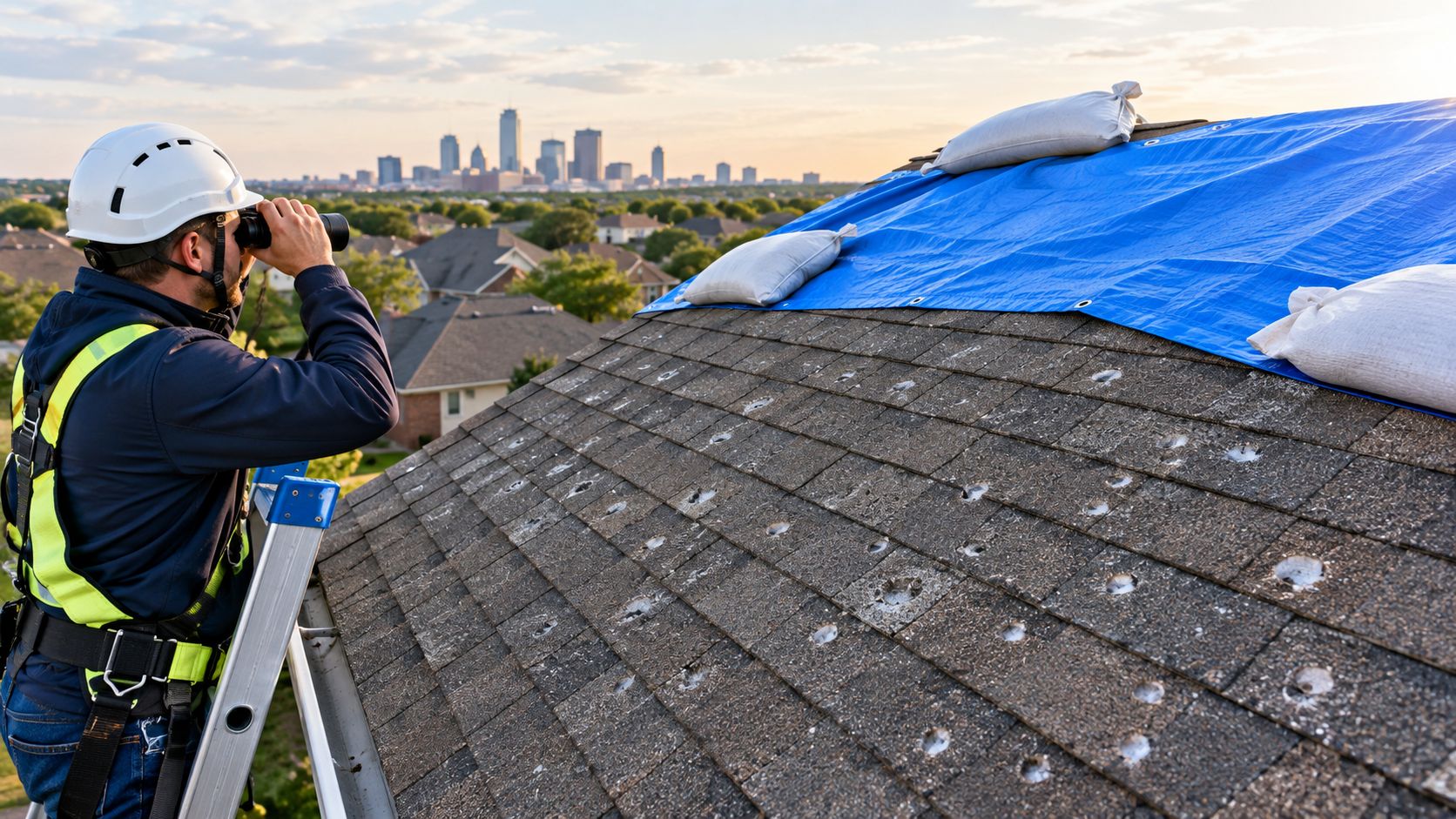 Storm Damage Roof Repair in Fort Worth: A Practical Guide